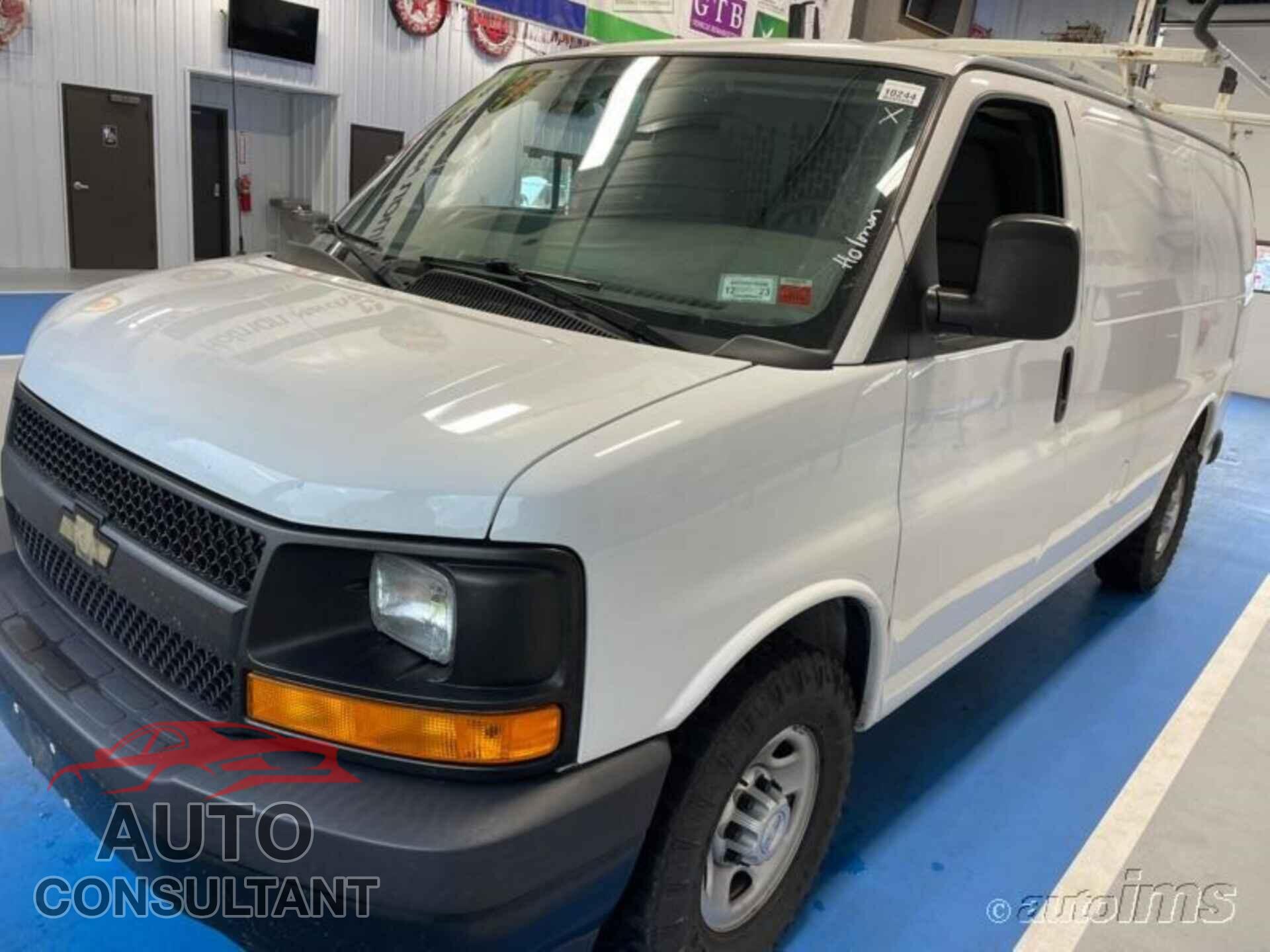 CHEVROLET EXPRESS 2500 2017 - 1GCWGAFF9H1296830