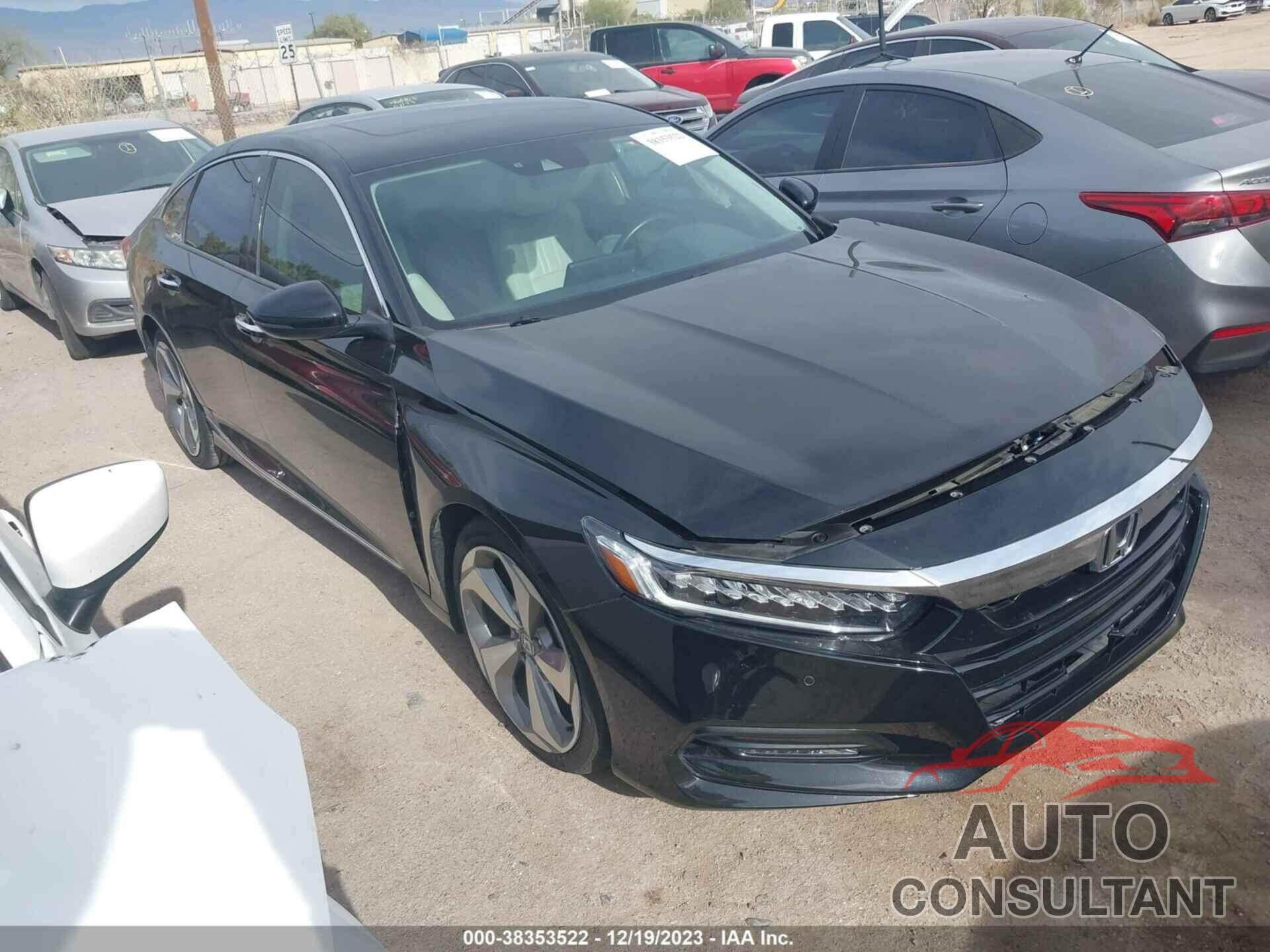 HONDA ACCORD 2018 - 1HGCV2F91JA029312