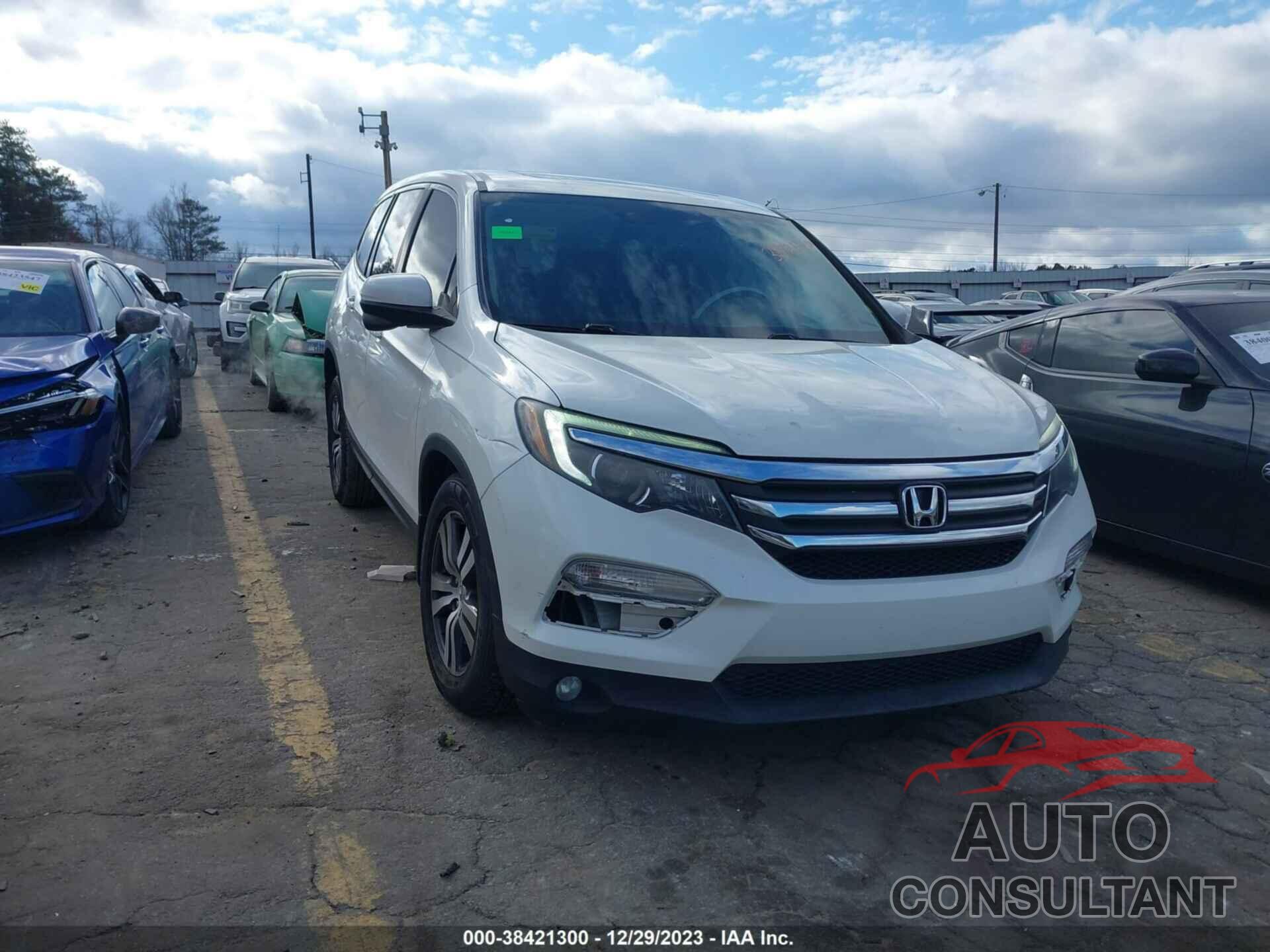 HONDA PILOT 2018 - 5FNYF5H55JB021265