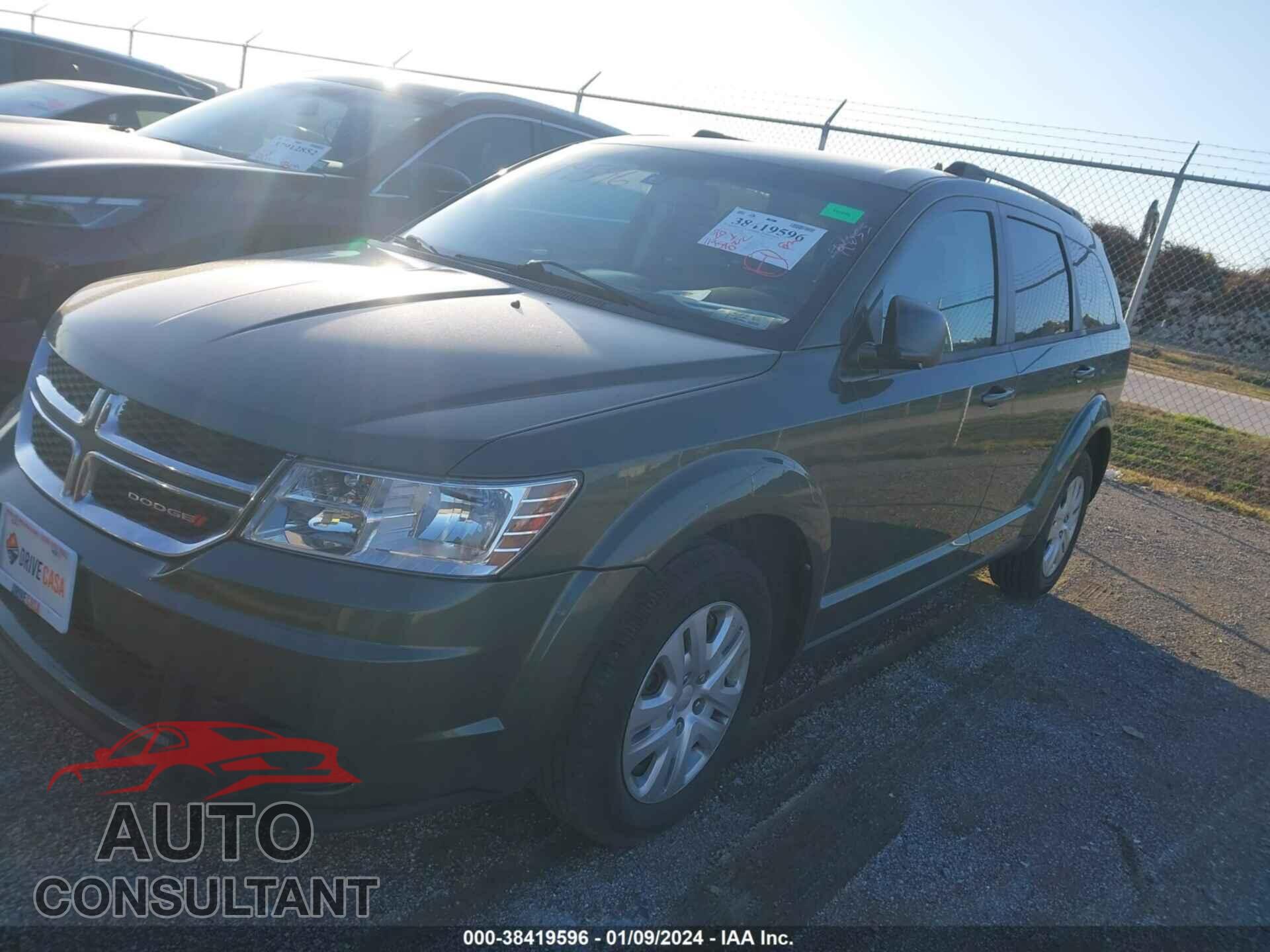 DODGE JOURNEY 2017 - 3C4PDCAB0HT709420