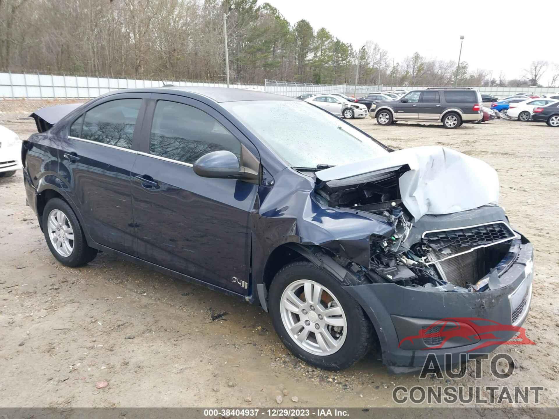 CHEVROLET SONIC 2016 - 1G1JC5SHXG4126356