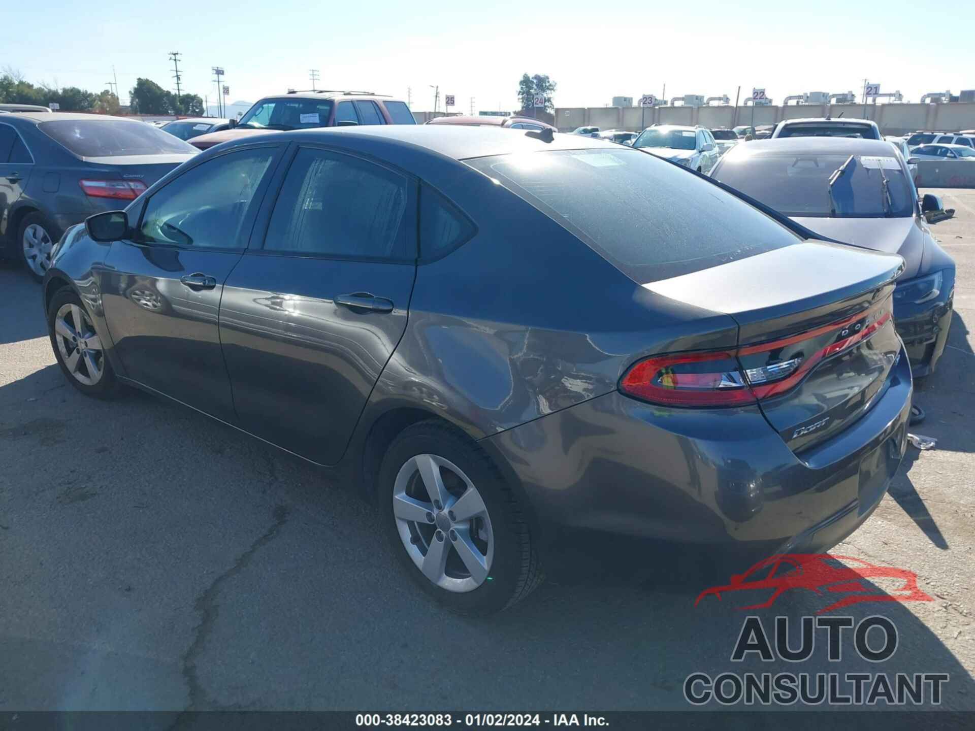 DODGE DART 2015 - 1C3CDFBB7FD301194