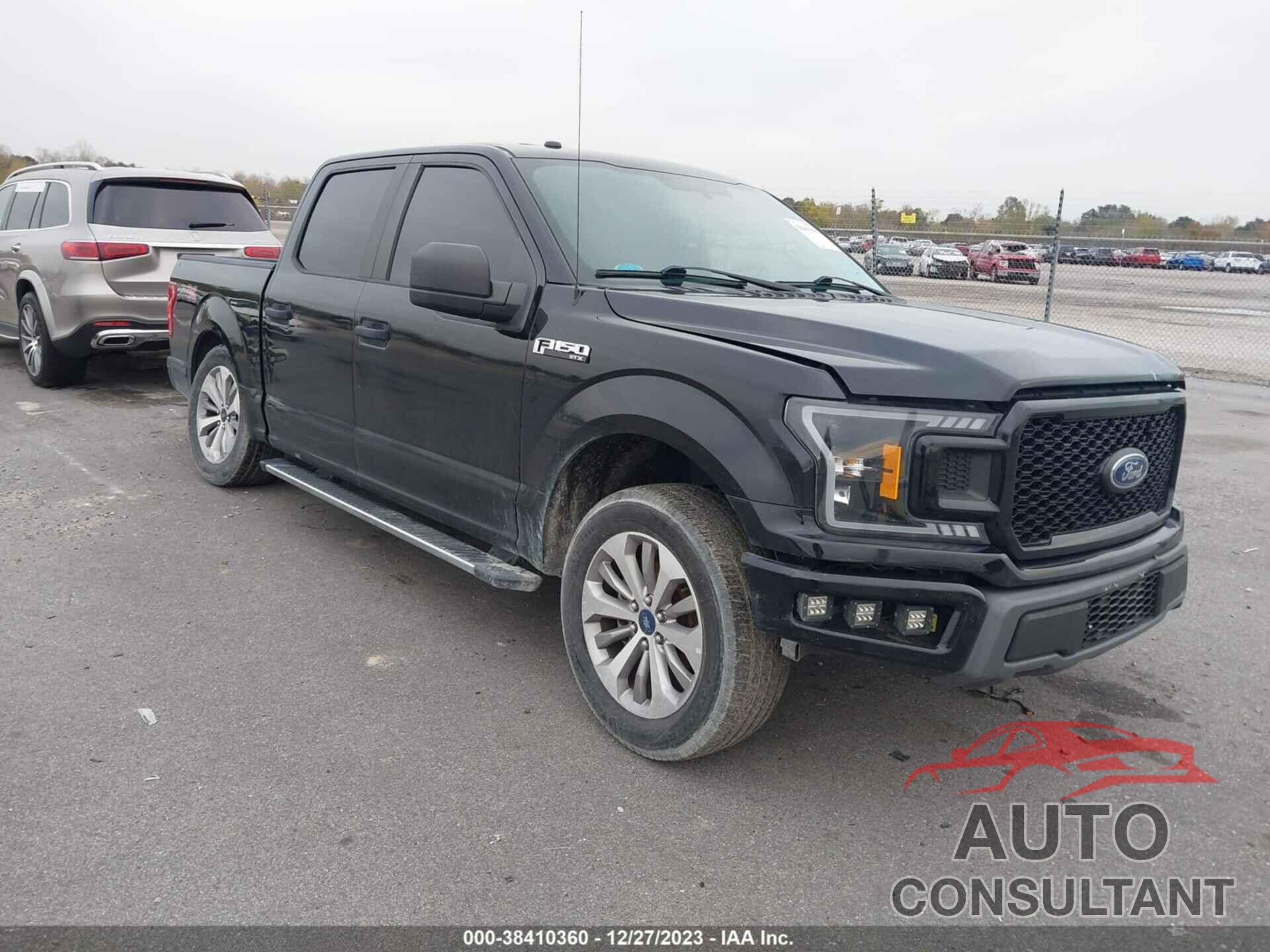 FORD F-150 2018 - 1FTEW1CP7JFA04192