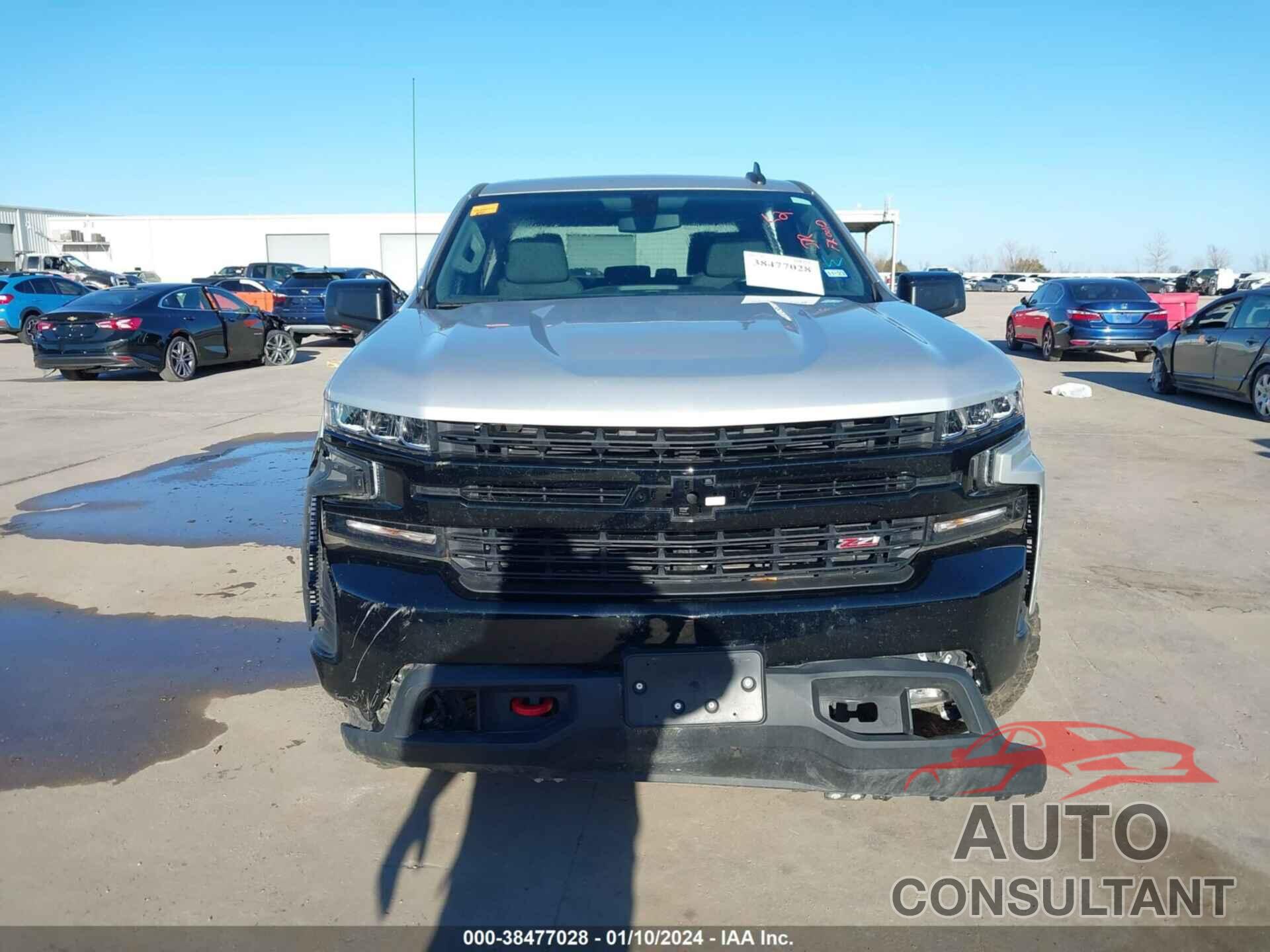 CHEVROLET SILVERADO 2021 - 3GCPYFED4MG266399