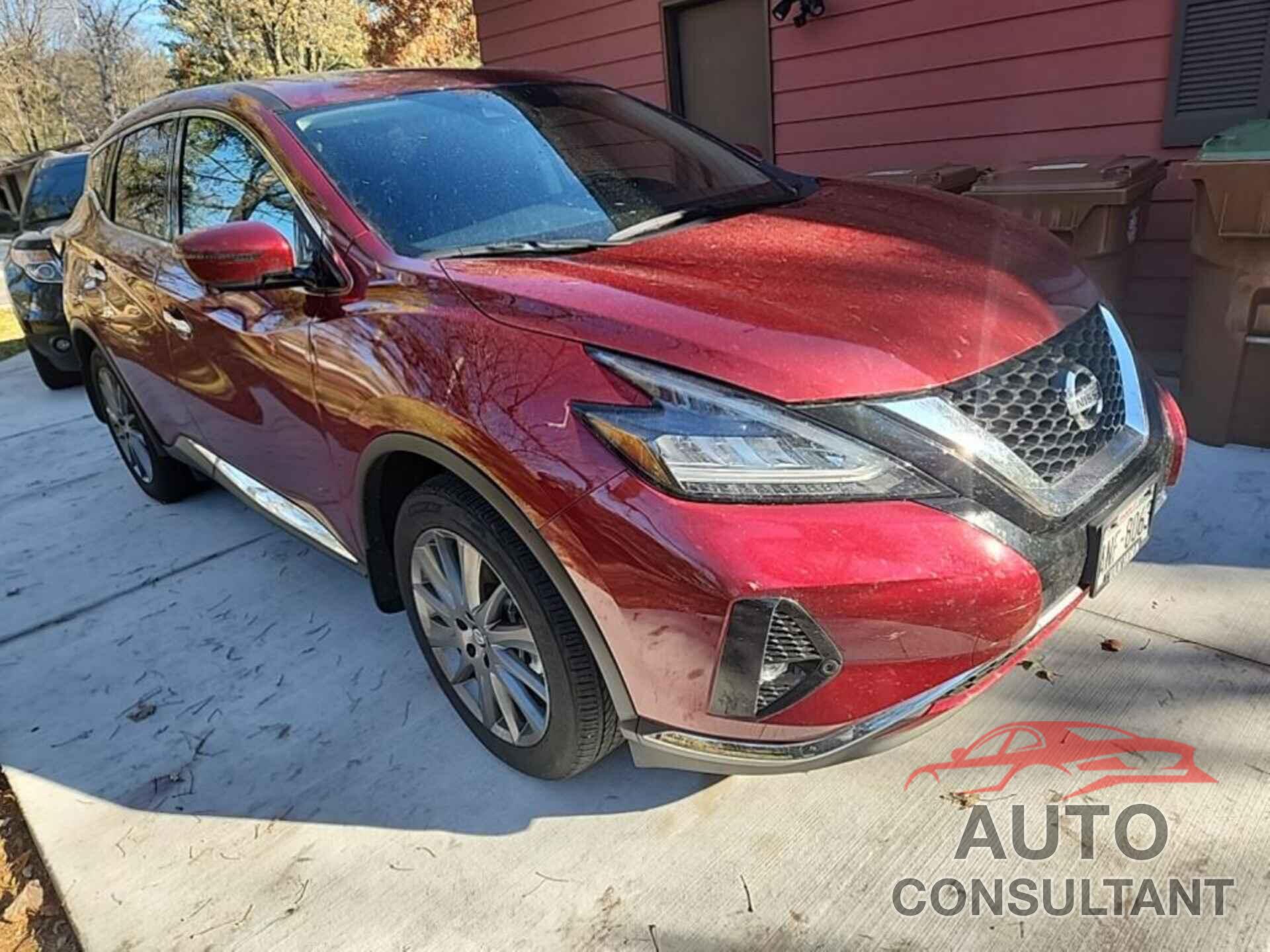 NISSAN MURANO 2021 - 5N1AZ2BS3MC126888