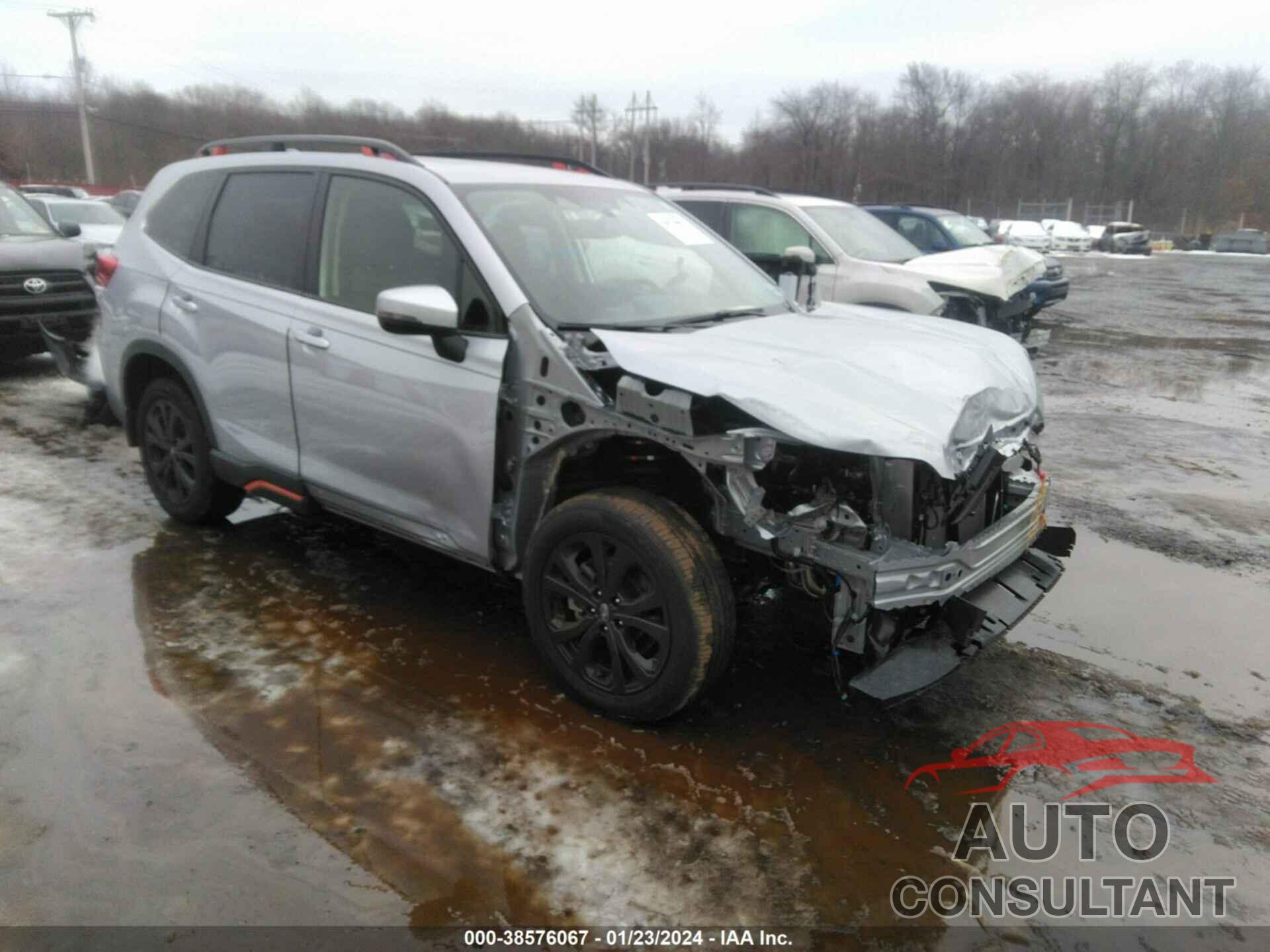 SUBARU FORESTER 2023 - JF2SKAJC9PH499315