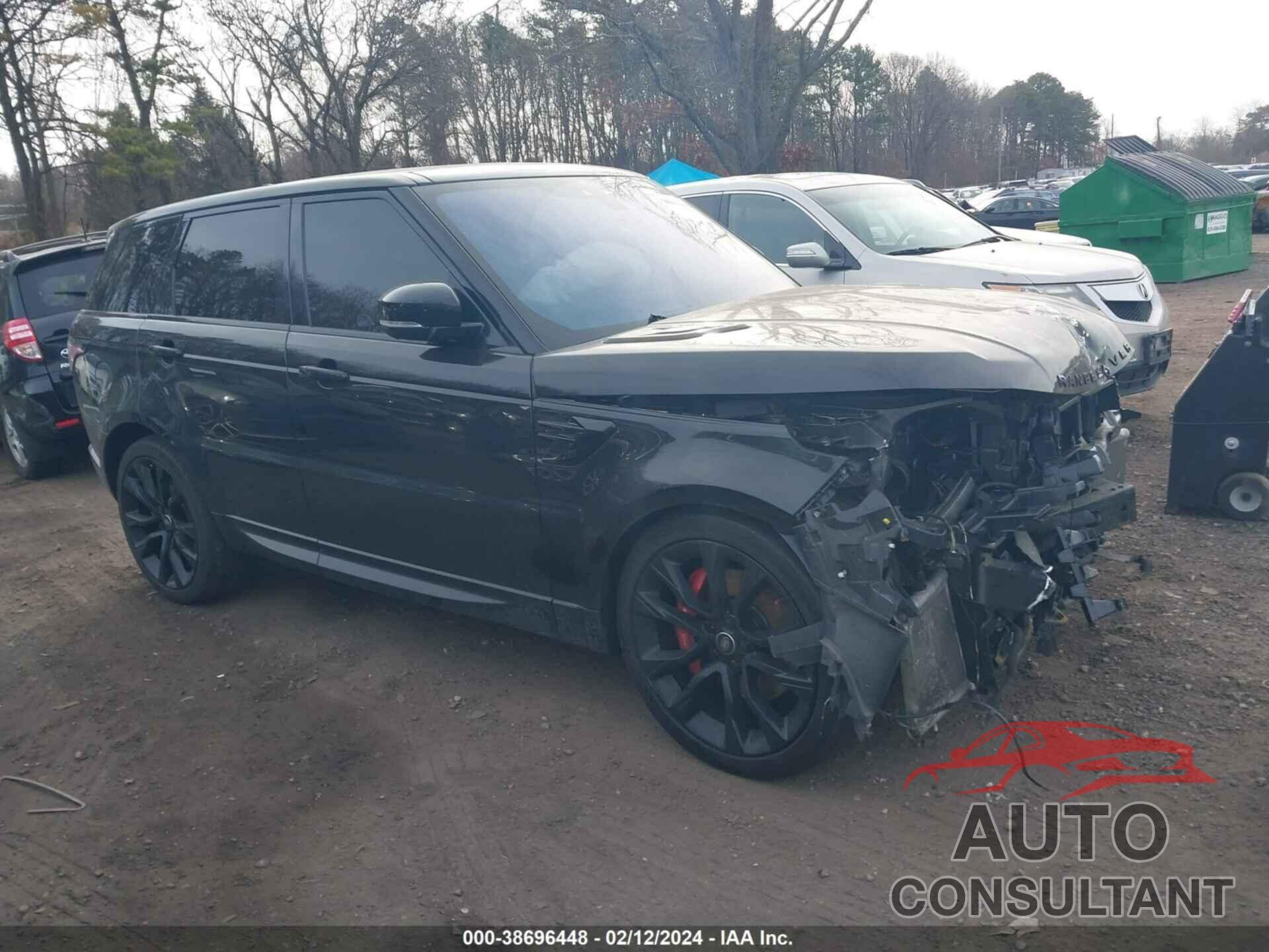 LAND ROVER RANGE ROVER SPORT 2019 - SALWS2SU1KA866036