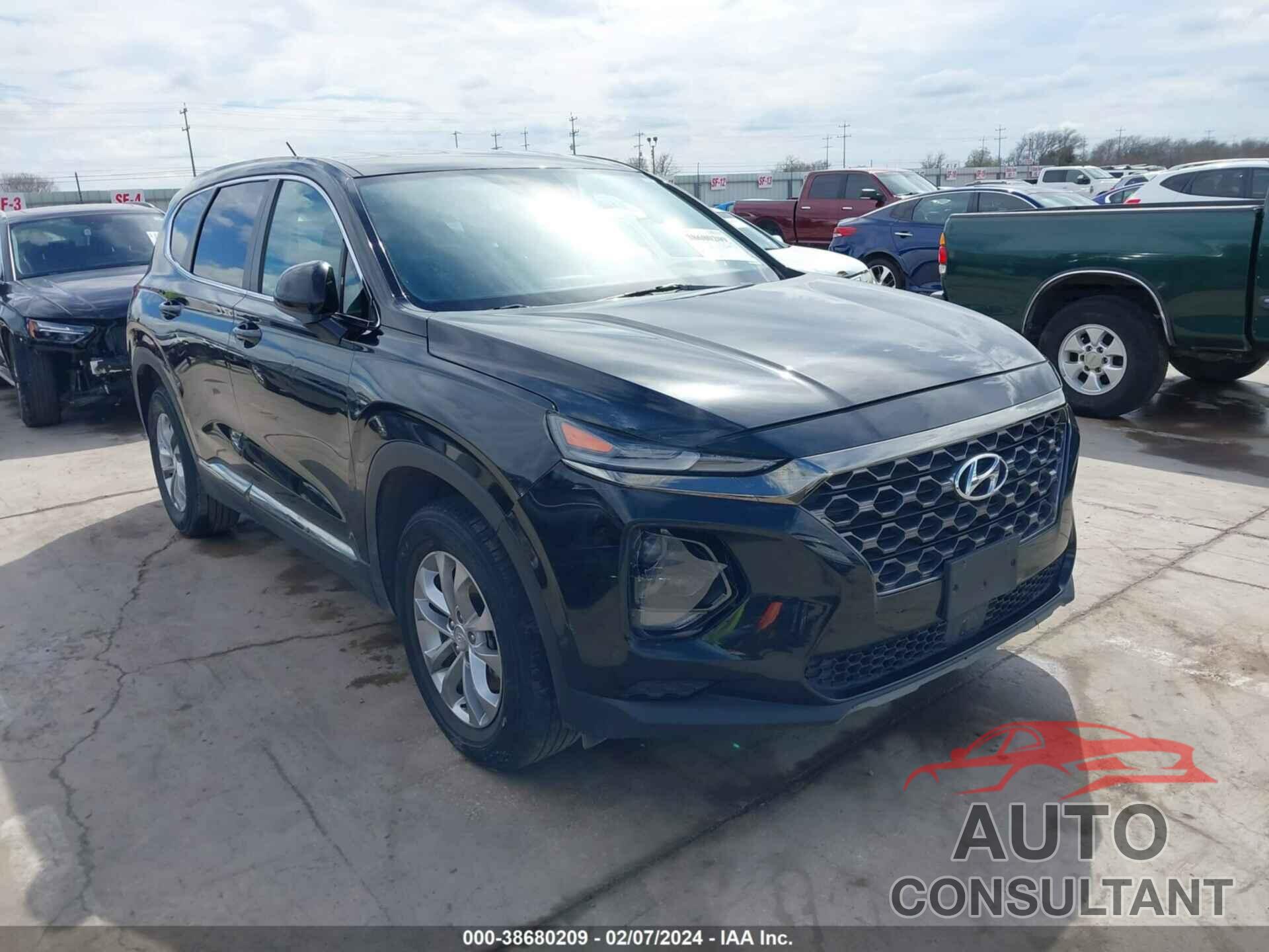 HYUNDAI SANTA FE 2019 - 5NMS23AD1KH102495