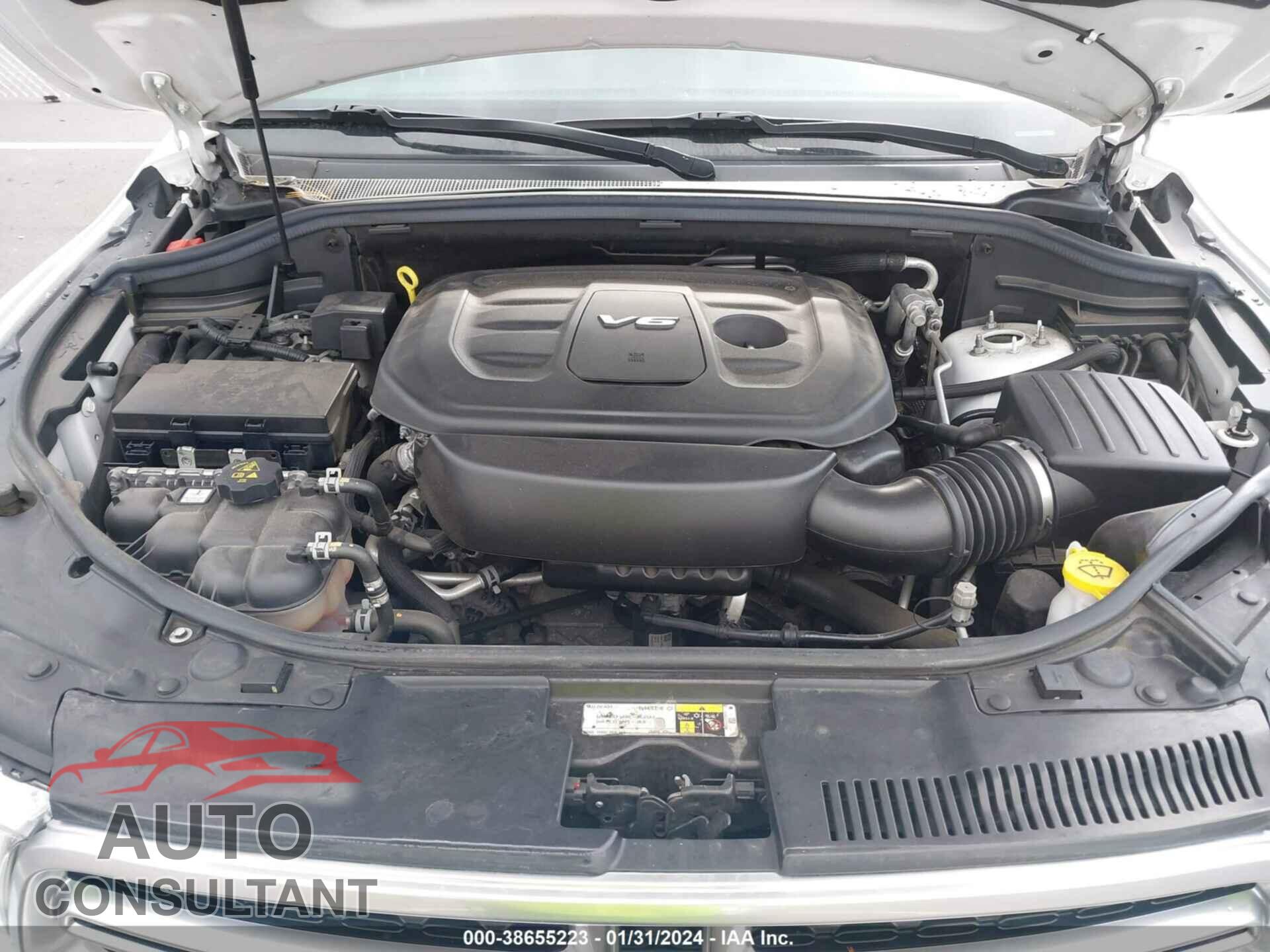 DODGE DURANGO 2018 - 1C4RDJEG7JC414738