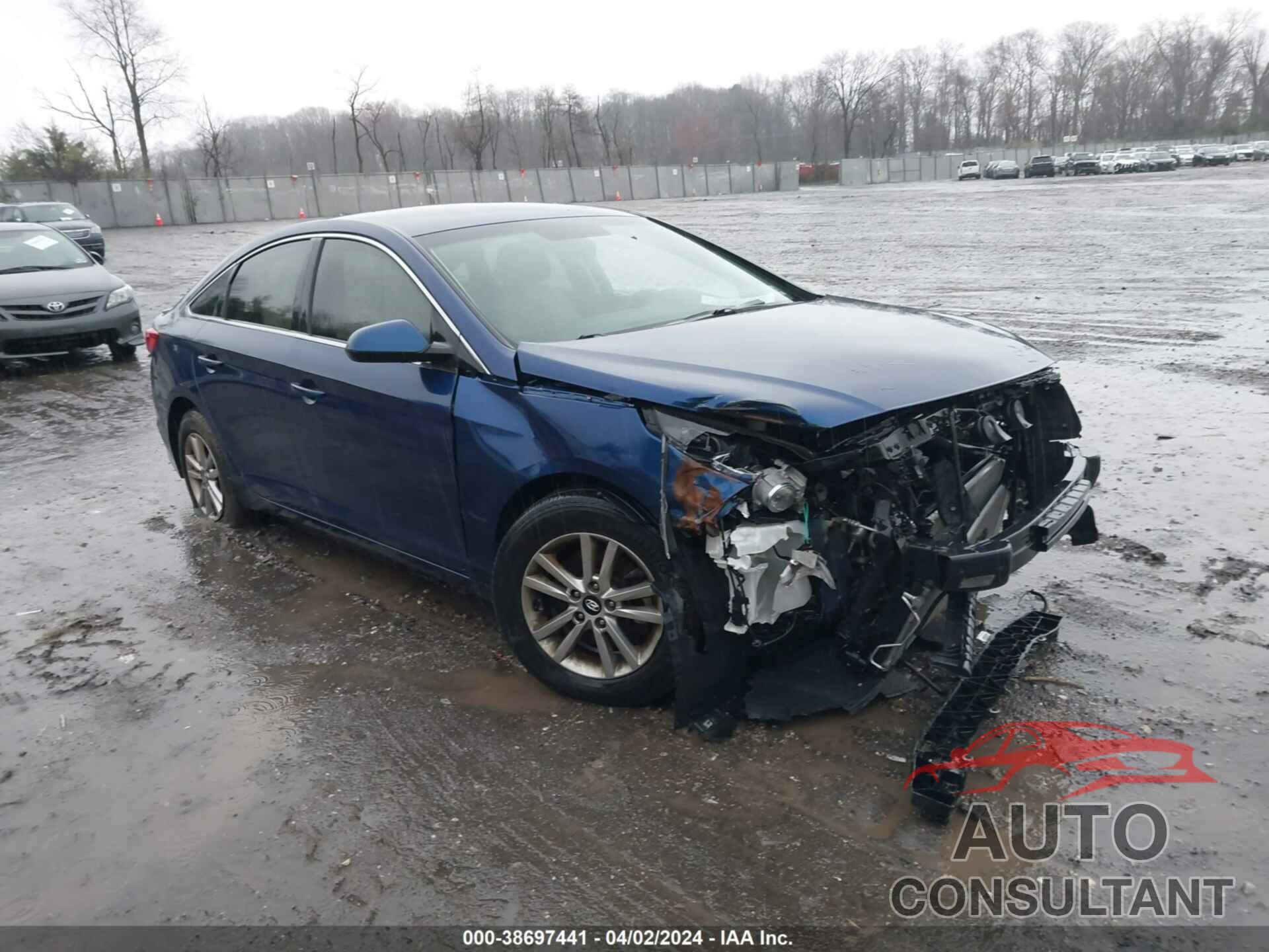 HYUNDAI SONATA 2017 - 5NPE24AF8HH460967