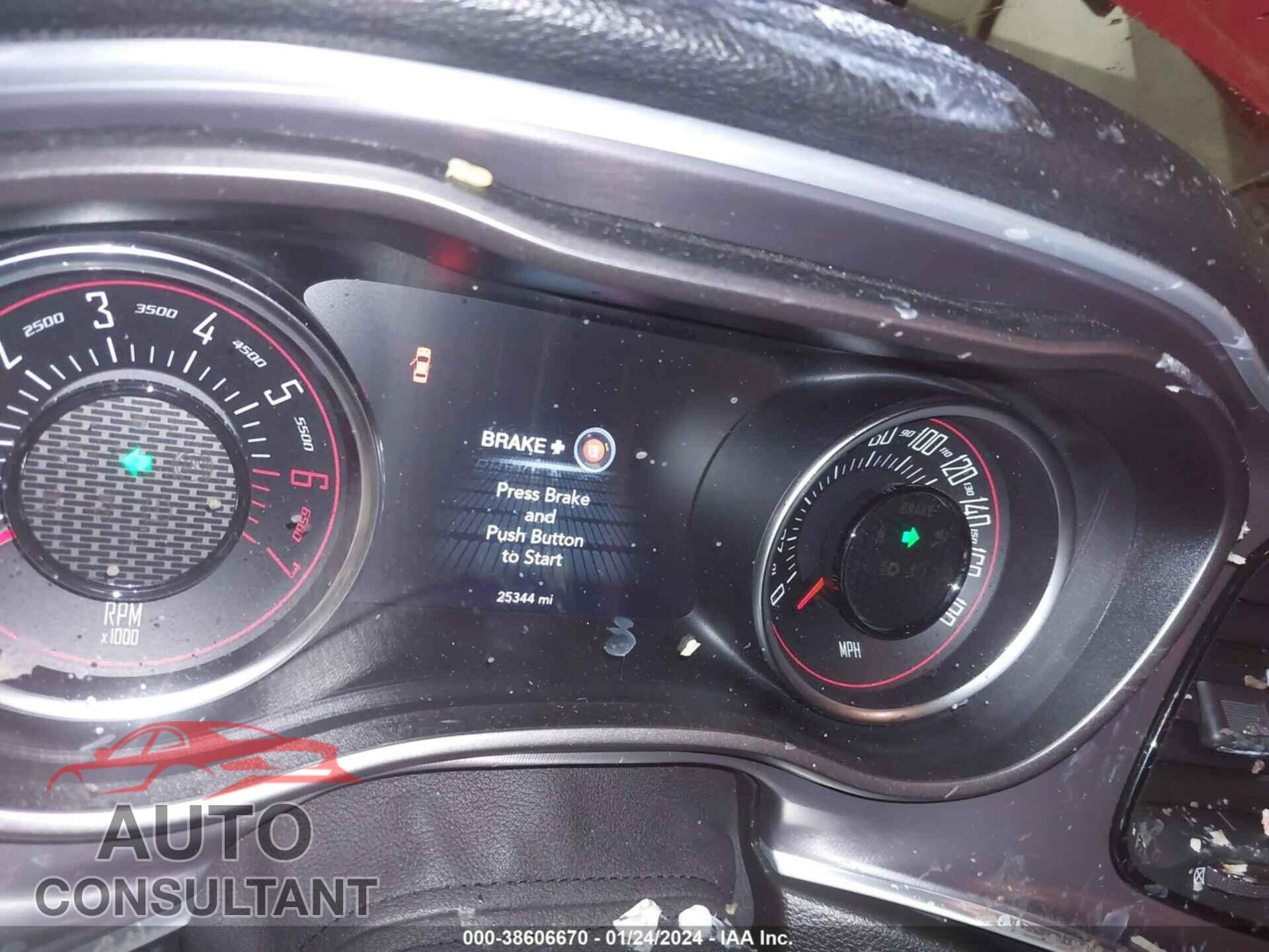 DODGE CHALLENGER 2019 - 2C3CDZFJ8KH667679