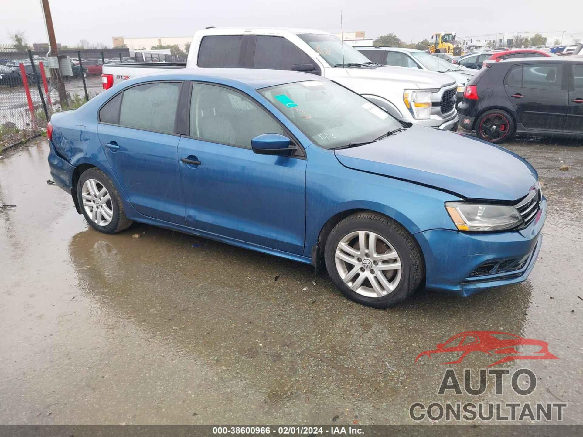 VOLKSWAGEN JETTA 2018 - 3VW2B7AJ1JM257182