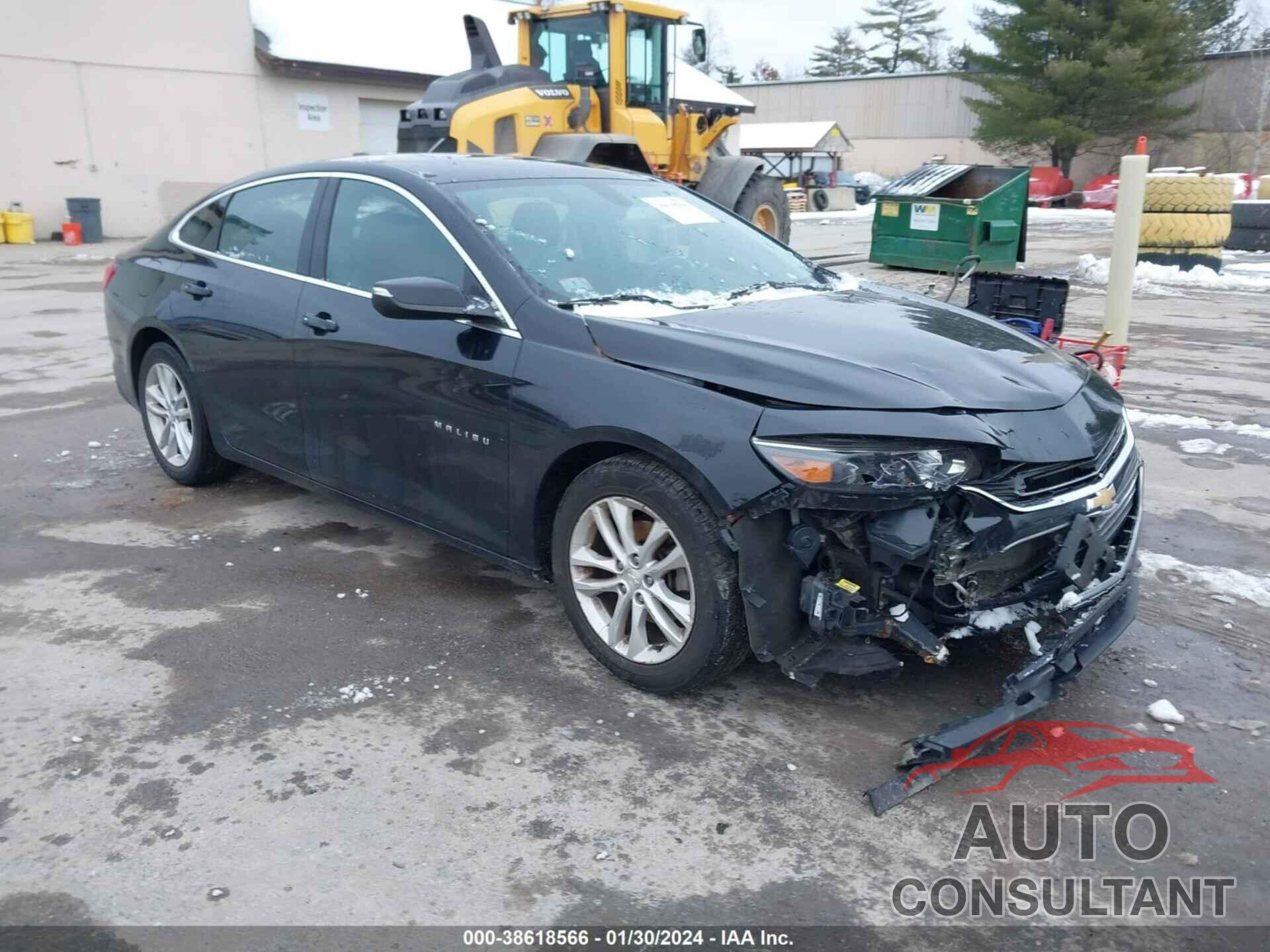 CHEVROLET MALIBU 2017 - 1G1ZE5ST4HF170490