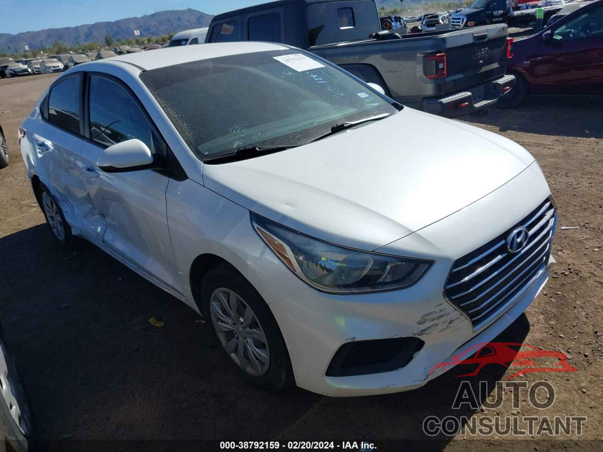 HYUNDAI ACCENT 2020 - 3KPC24A62LE126681