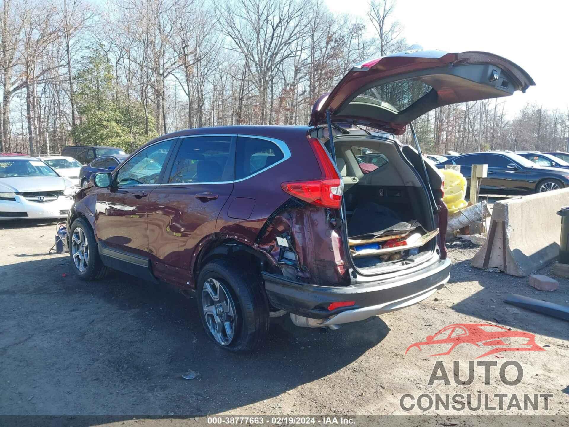 HONDA CR-V 2019 - 5J6RW2H56KL003658