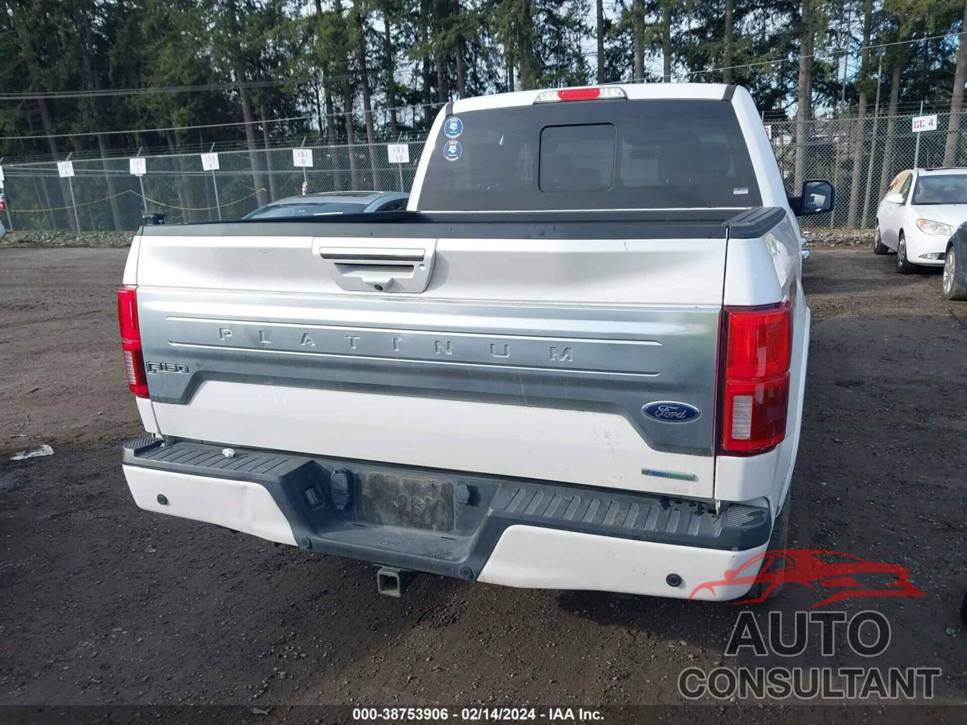 FORD F150 2019 - 1FTEW1E45KFA36661