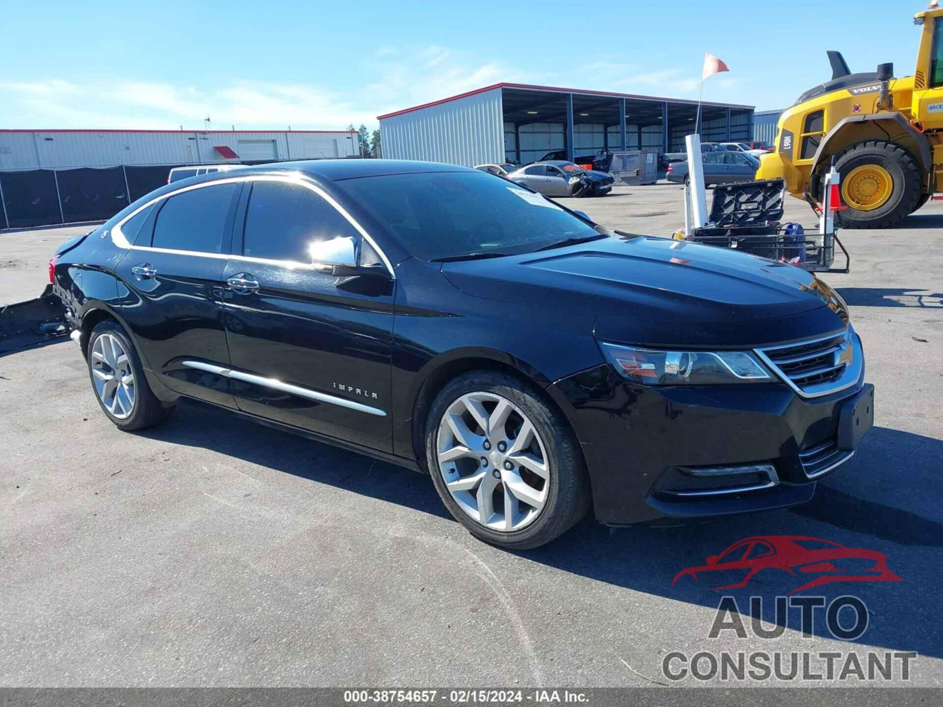 CHEVROLET IMPALA 2017 - 2G1145S32H9120258