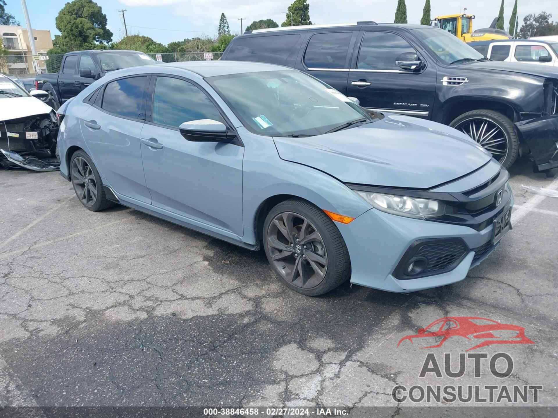 HONDA CIVIC 2018 - SHHFK7H43JU407770