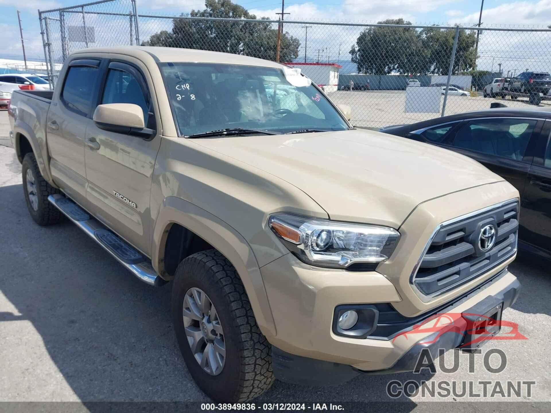 TOYOTA TACOMA 2017 - 3TMAZ5CN5HM045149