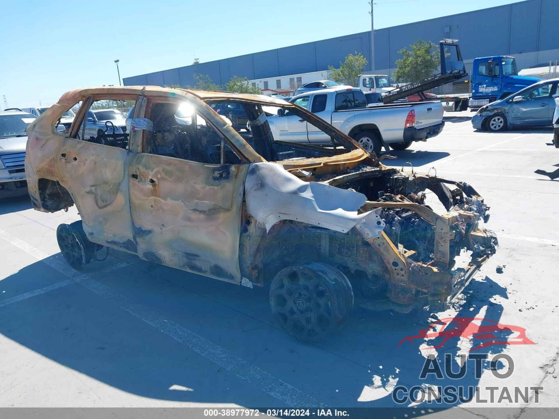 TOYOTA RAV4 2021 - JTMRWRFV2MD130549