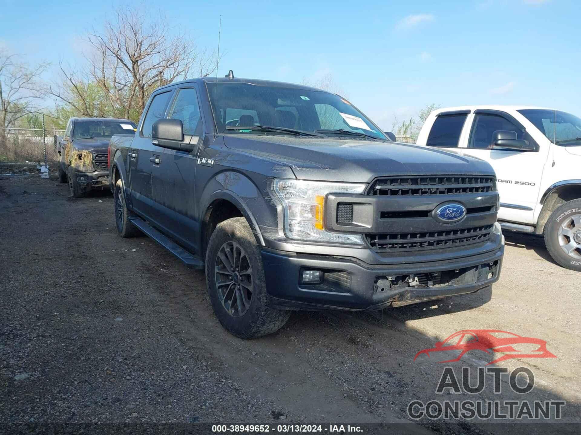 FORD F-150 2018 - 1FTEW1CPXJFB49095