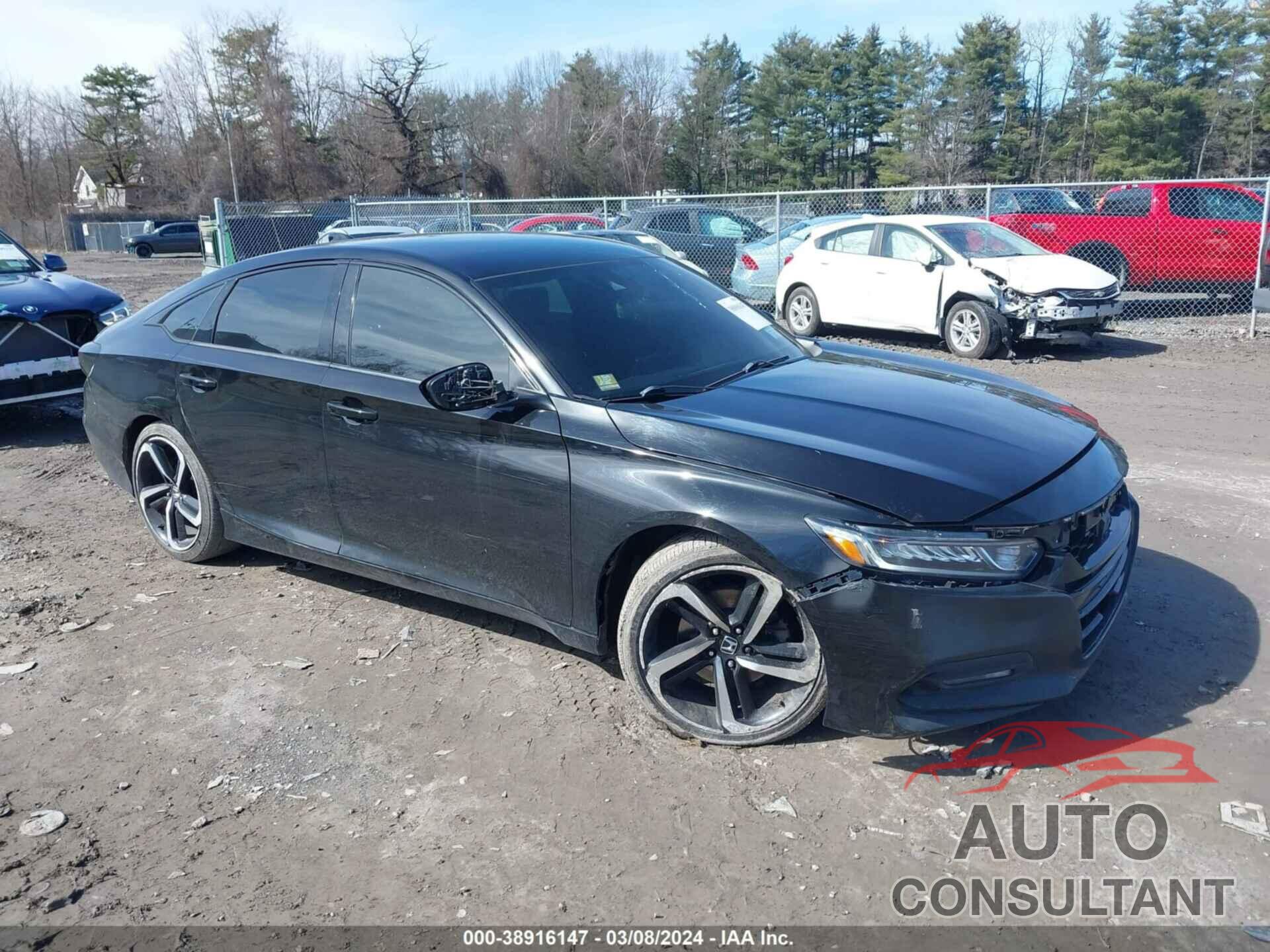 HONDA ACCORD 2018 - 1HGCV1F37JA126066
