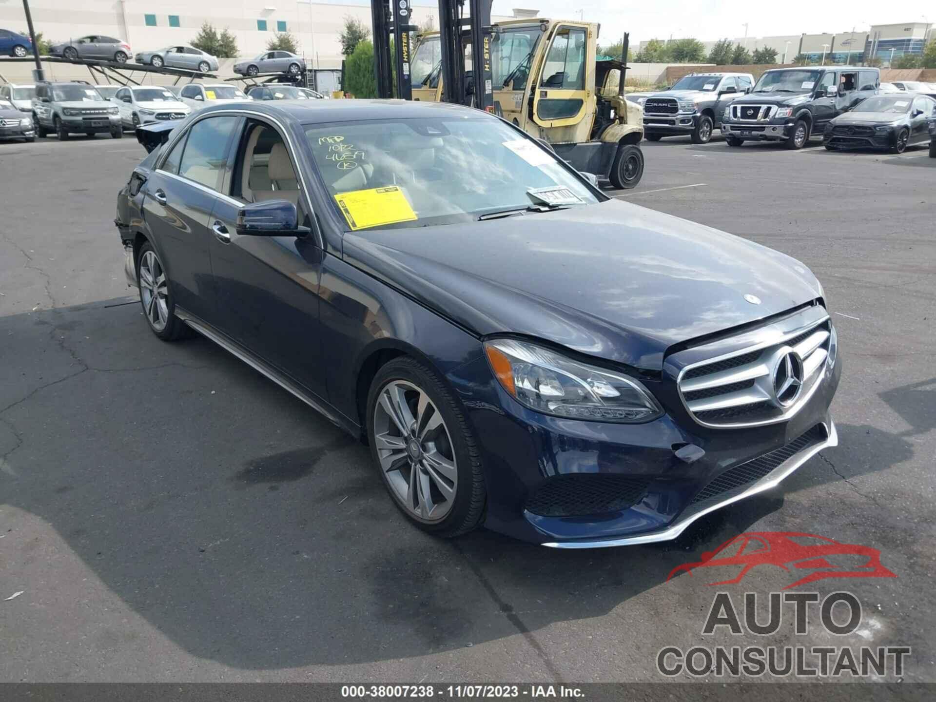 MERCEDES-BENZ E 350 2016 - WDDHF5KB7GB251549