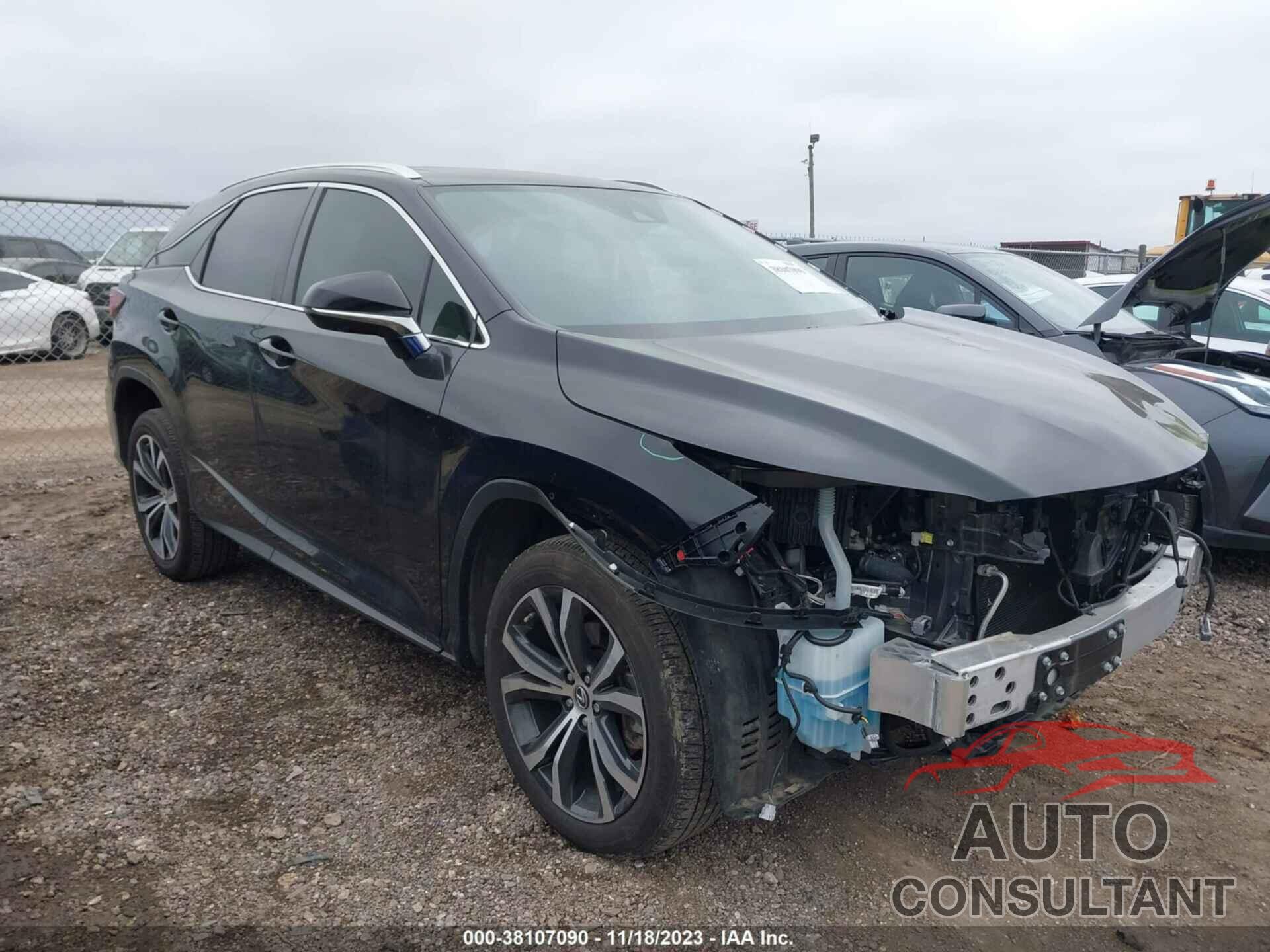 LEXUS RX 350 2022 - 2T2HZMAAXNC241970