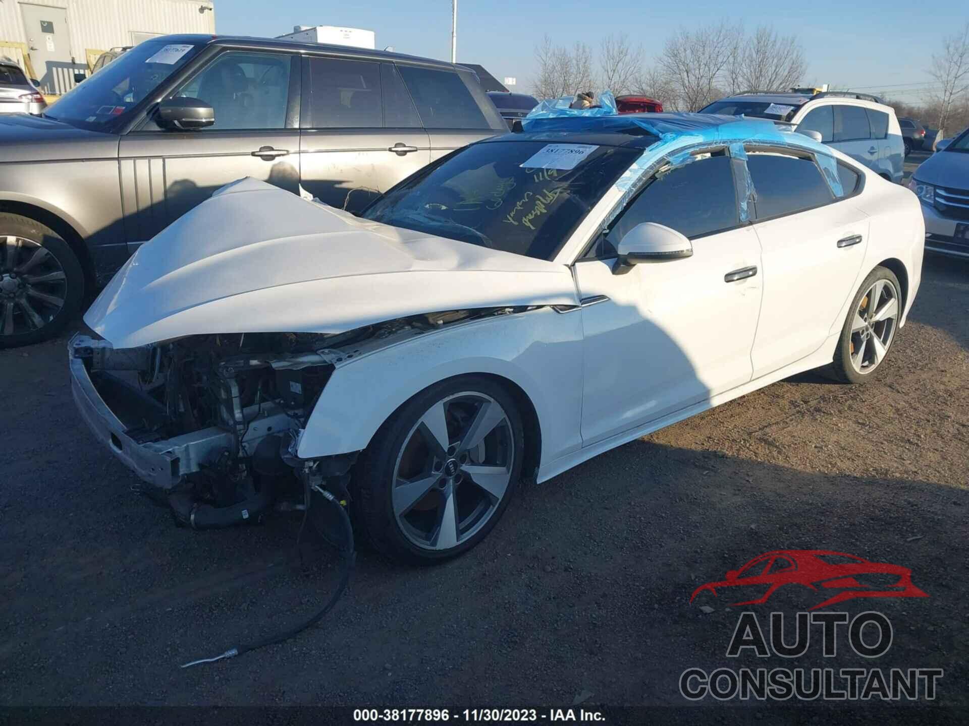 AUDI A5 2020 - WAUCNCF51LA005321