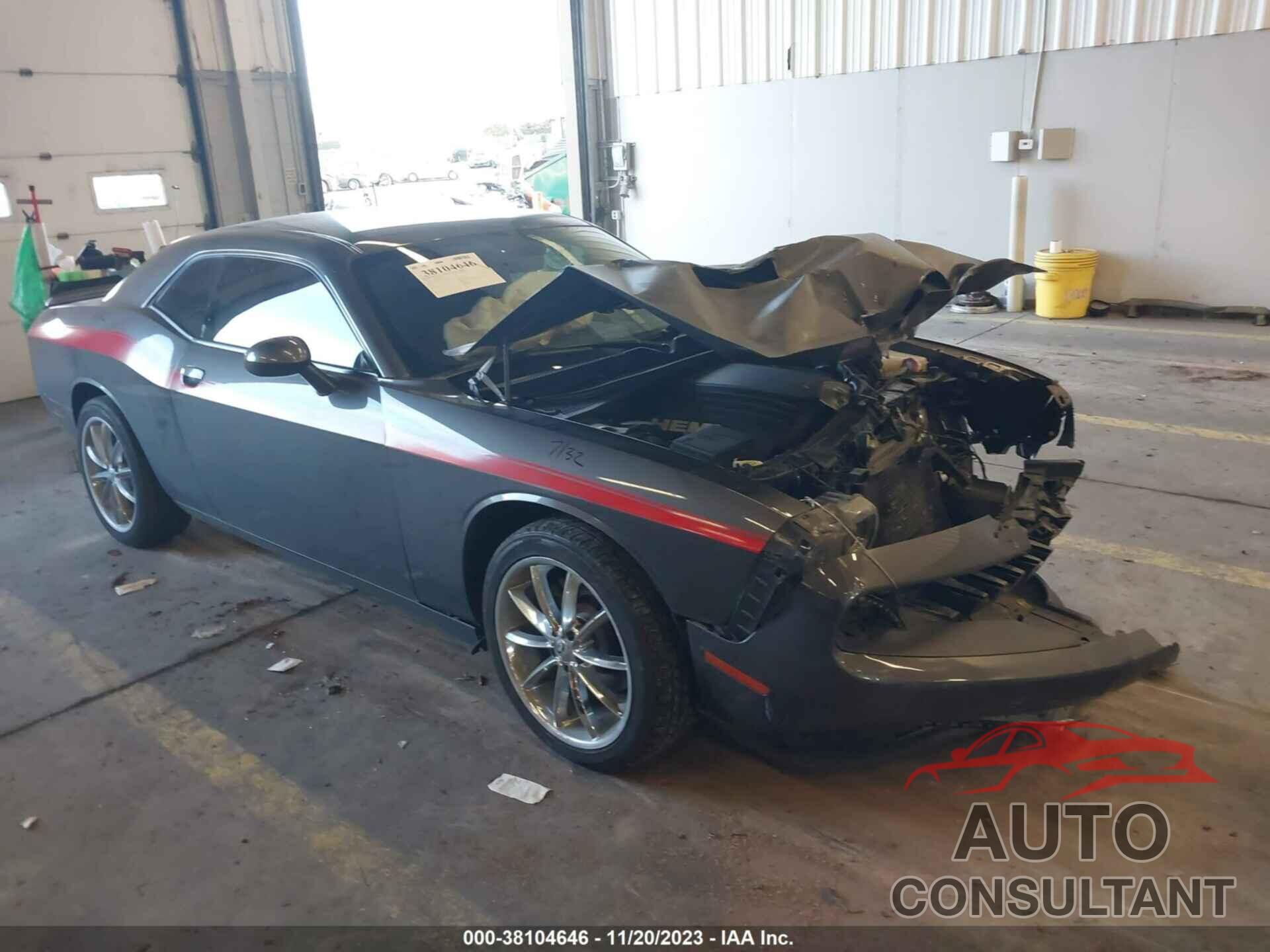 DODGE CHALLENGER 2018 - 2C3CDZBTXJH241434