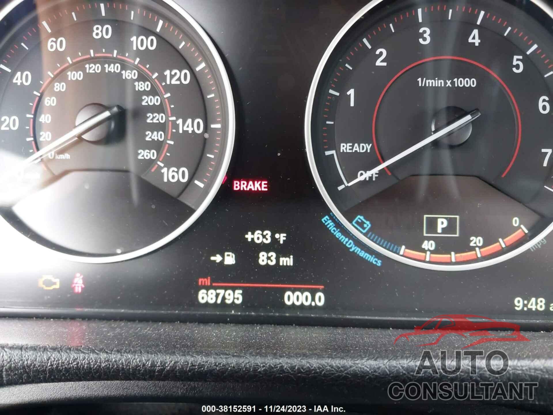 BMW 4 SERIES 2016 - WBA4C9C51GG136284