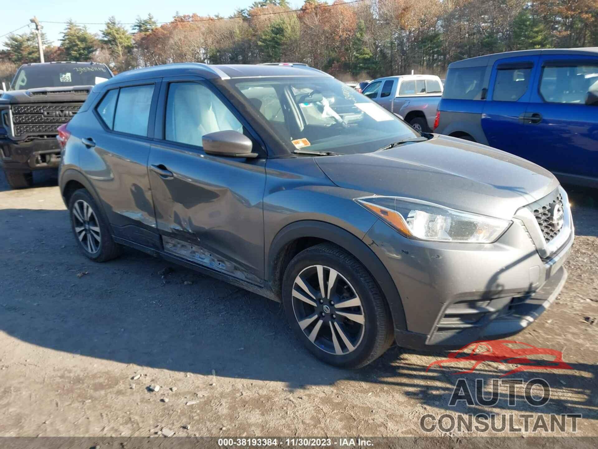 NISSAN KICKS 2019 - 3N1CP5CU7KL529913