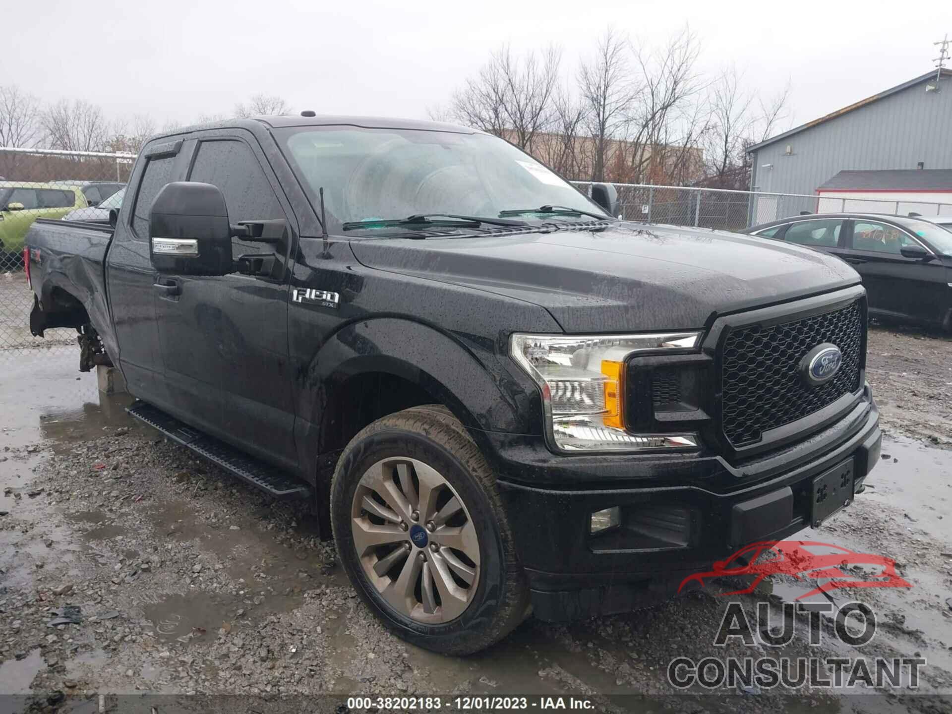 FORD F150 2018 - 1FTEX1EP9JFC41356