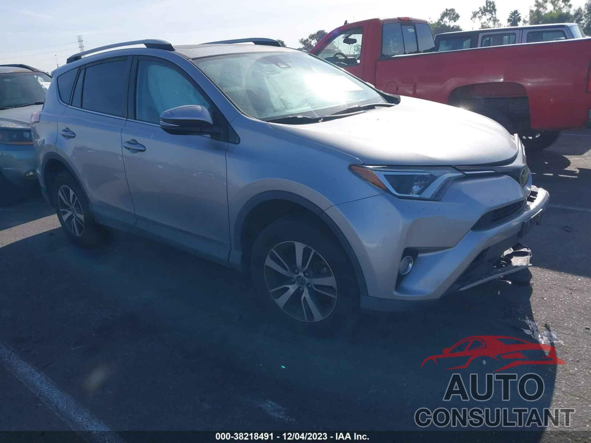 TOYOTA RAV4 2017 - 2T3WFREV8HW390659