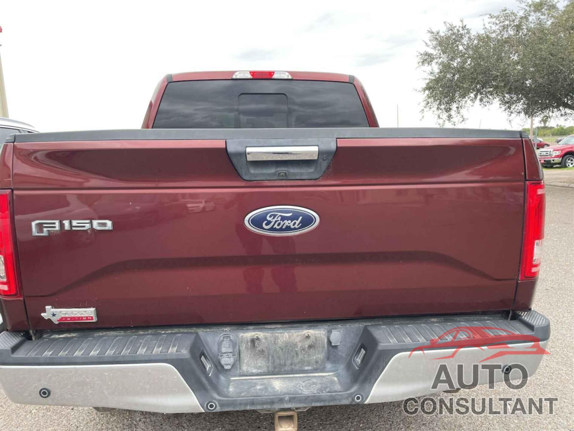FORD F-150 2016 - 1FTEW1EG2GKE30160