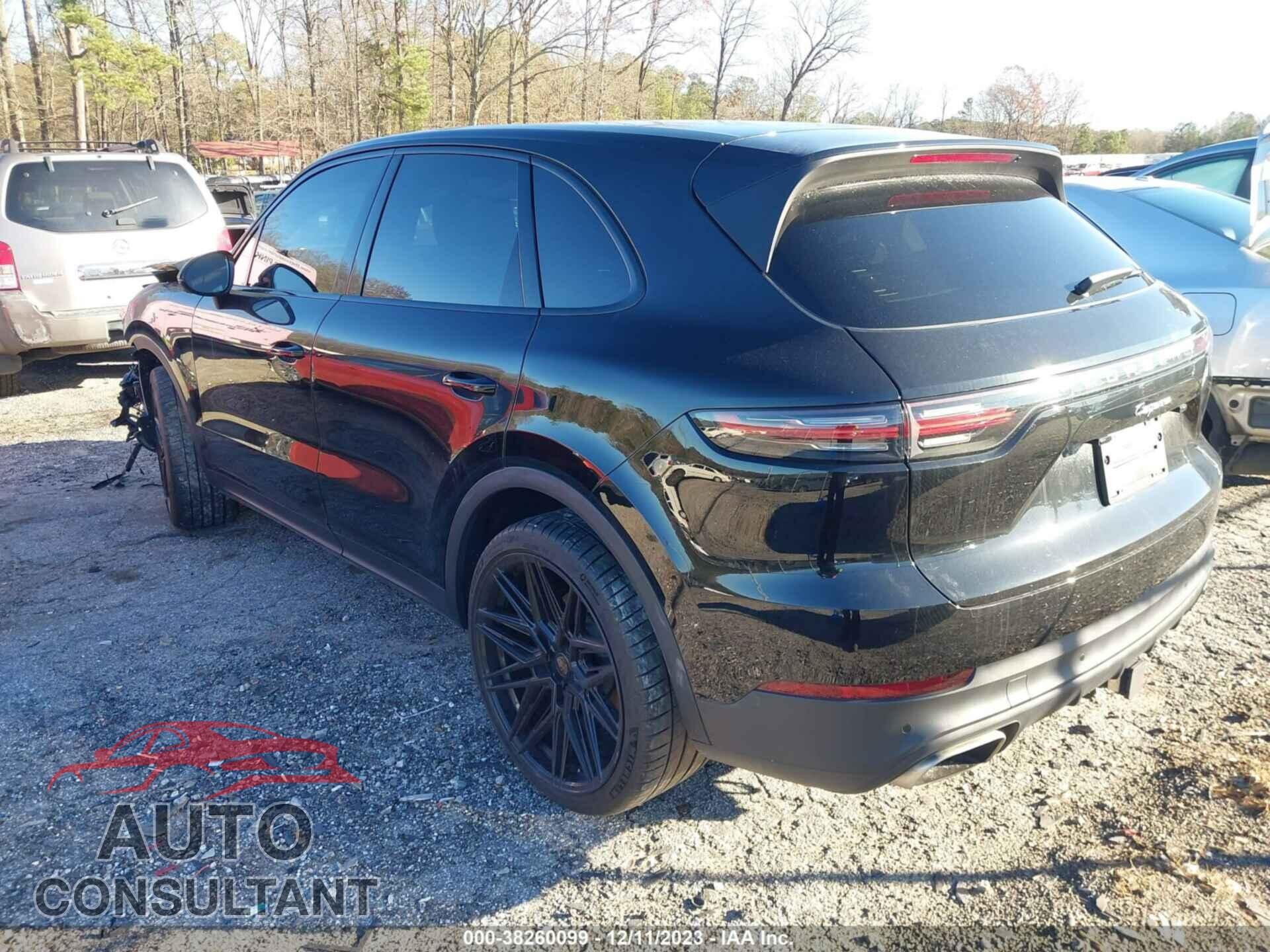PORSCHE CAYENNE 2021 - WP1AA2AY7MDA06456