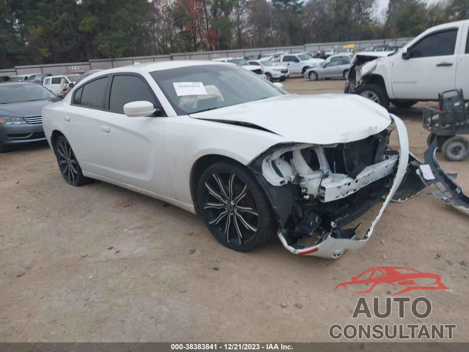 DODGE CHARGER 2018 - 2C3CDXHG4JH128609