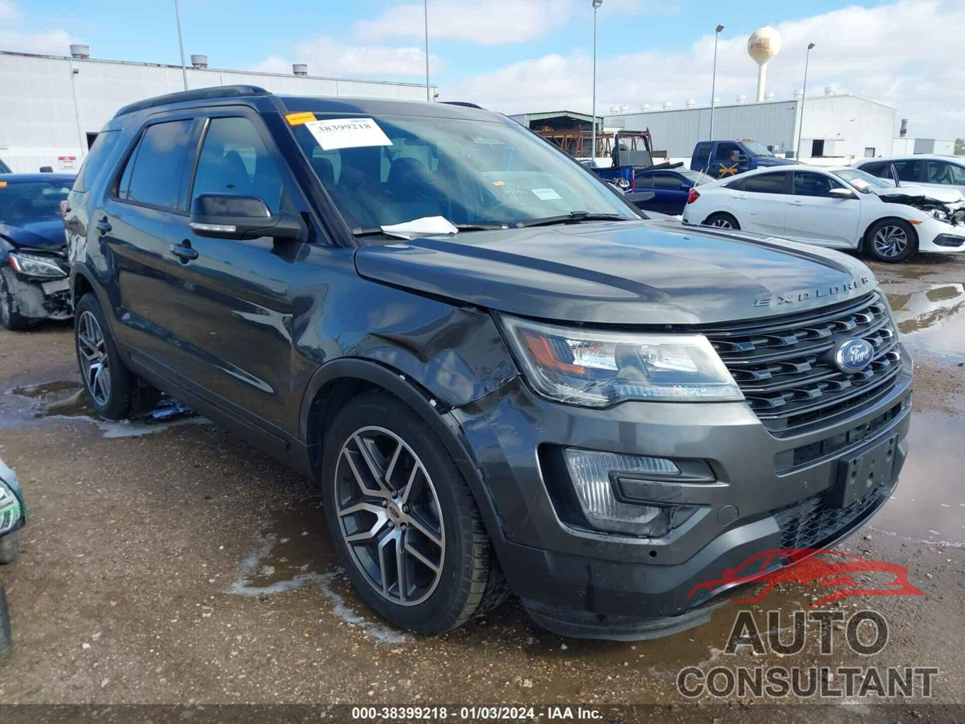 FORD EXPLORER 2017 - 1FM5K8GT0HGD63847
