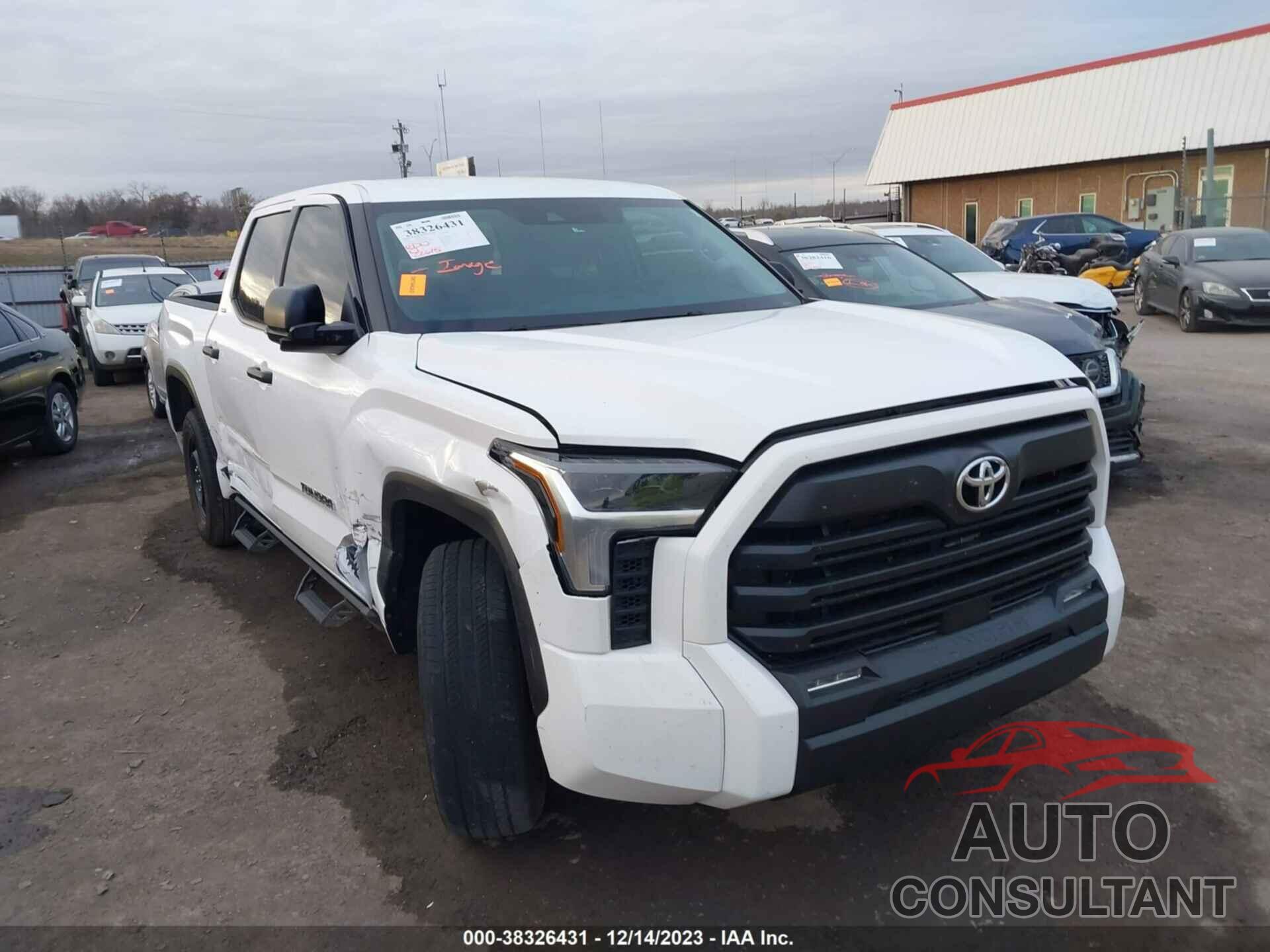 TOYOTA TUNDRA 2022 - 5TFLA5AB7NX002463