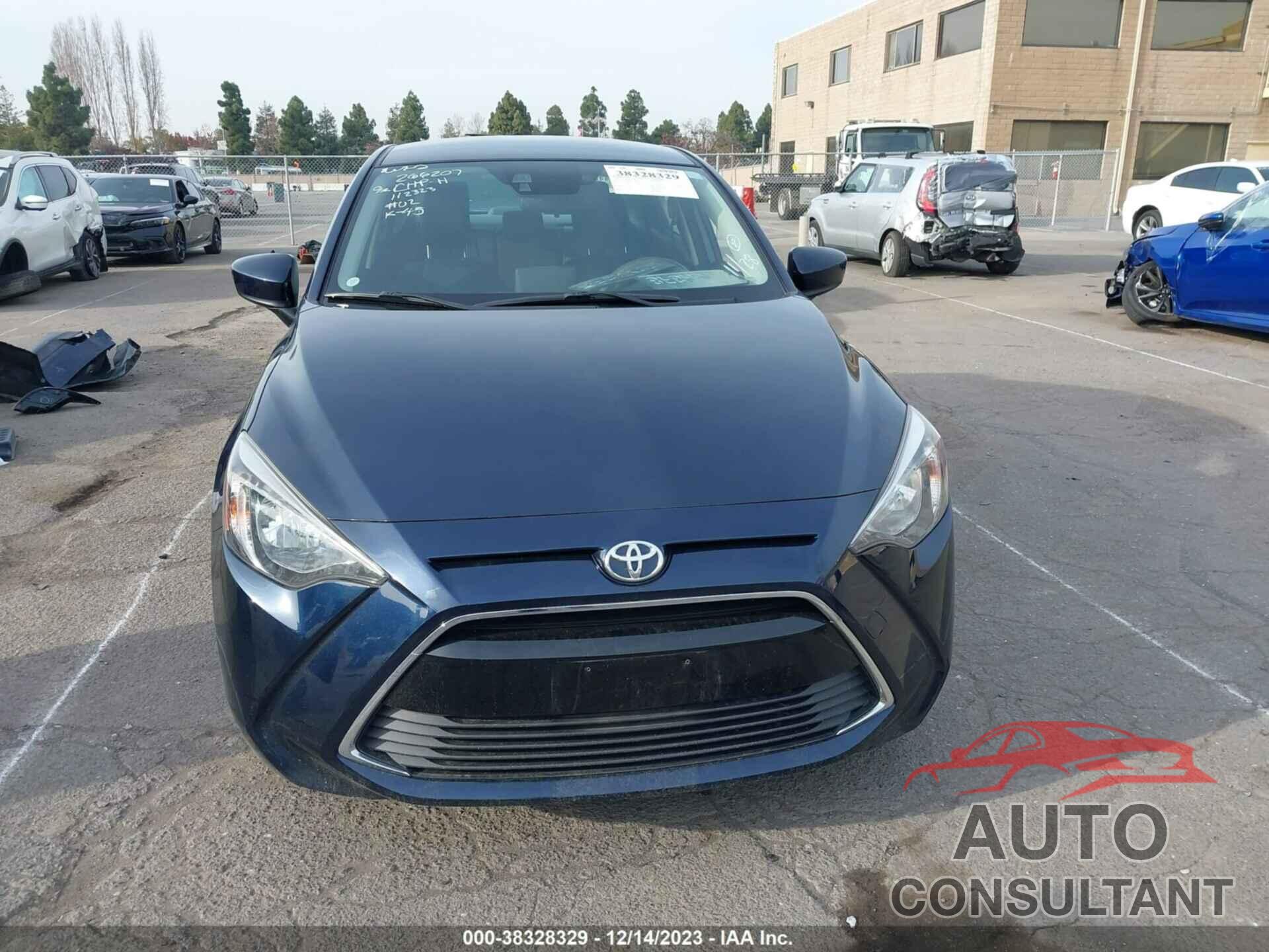 TOYOTA YARIS IA 2018 - 3MYDLBYV0JY322960