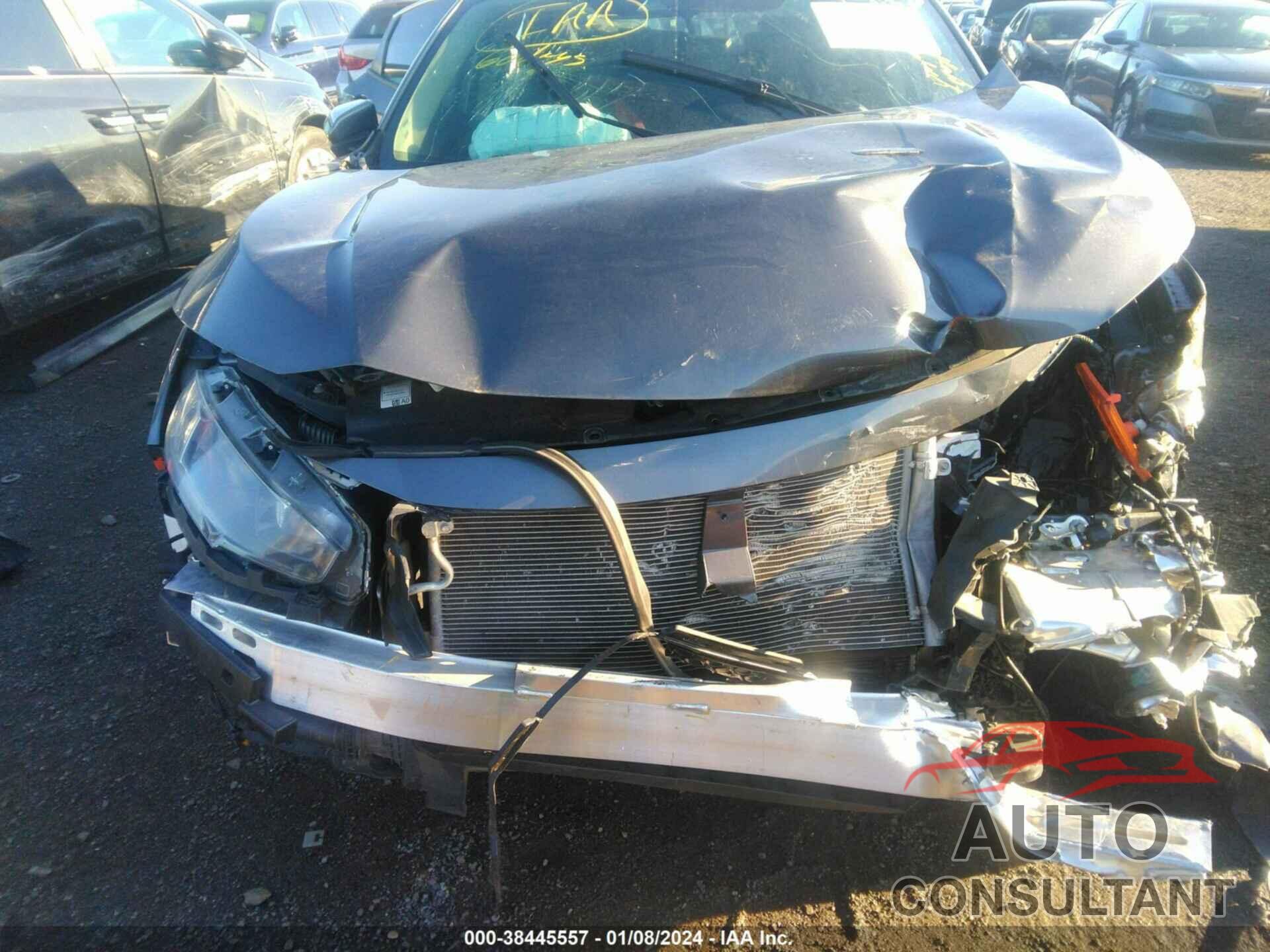 HONDA CIVIC SEDAN 2021 - 2HGFC1F34MH704410