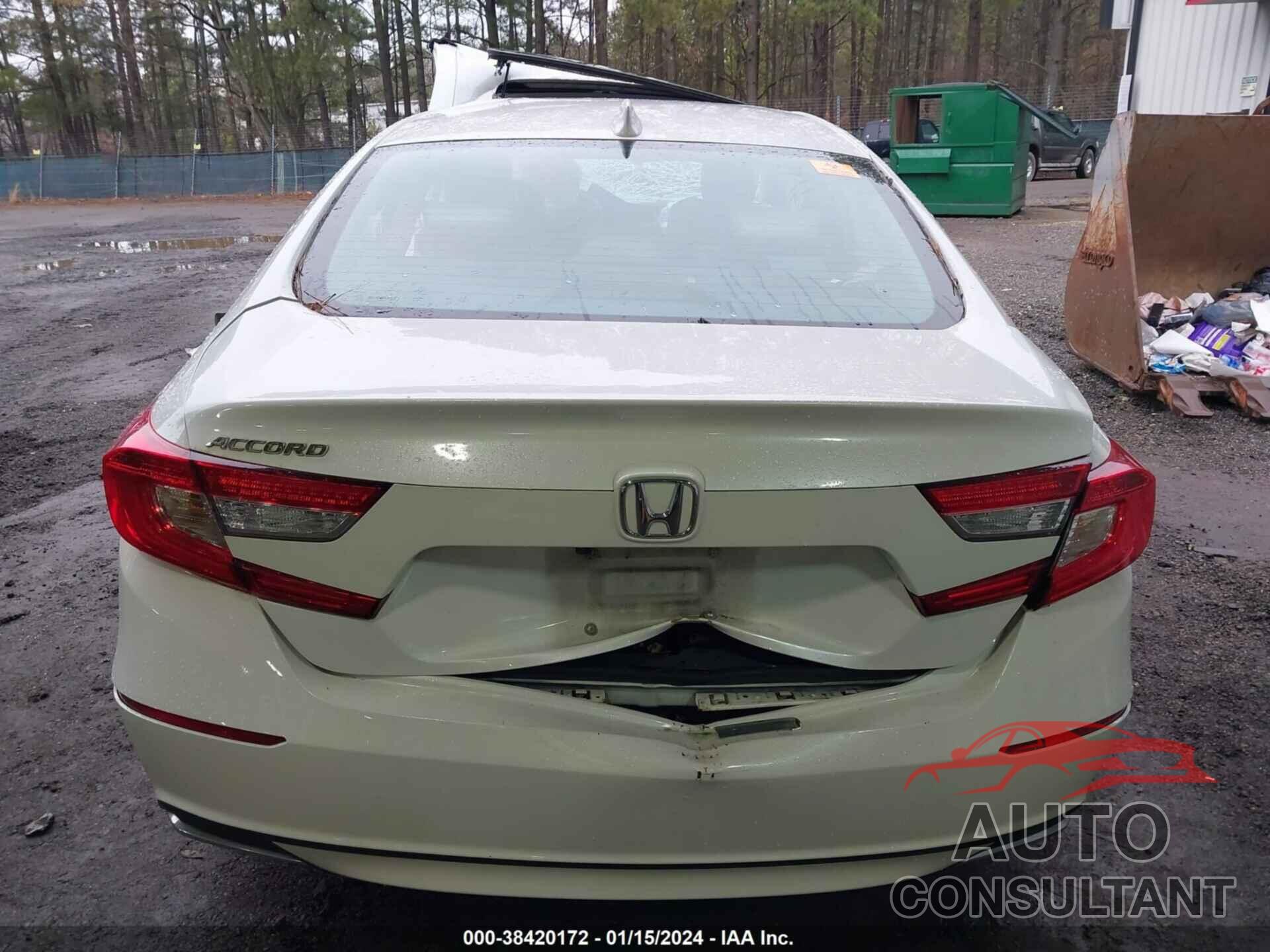 HONDA ACCORD 2020 - 1HGCV1F52LA052236