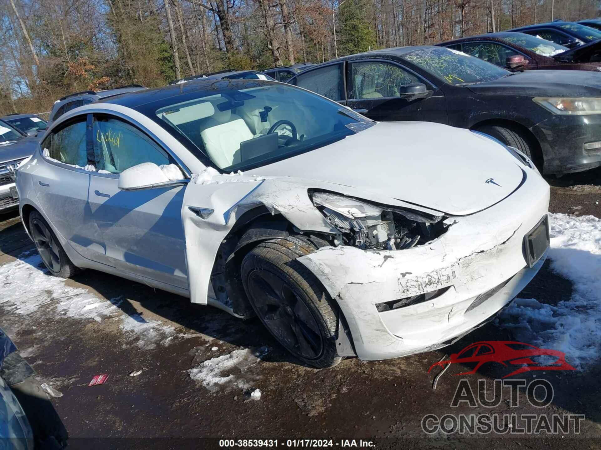TESLA MODEL 3 2020 - 5YJ3E1EB3LF622094