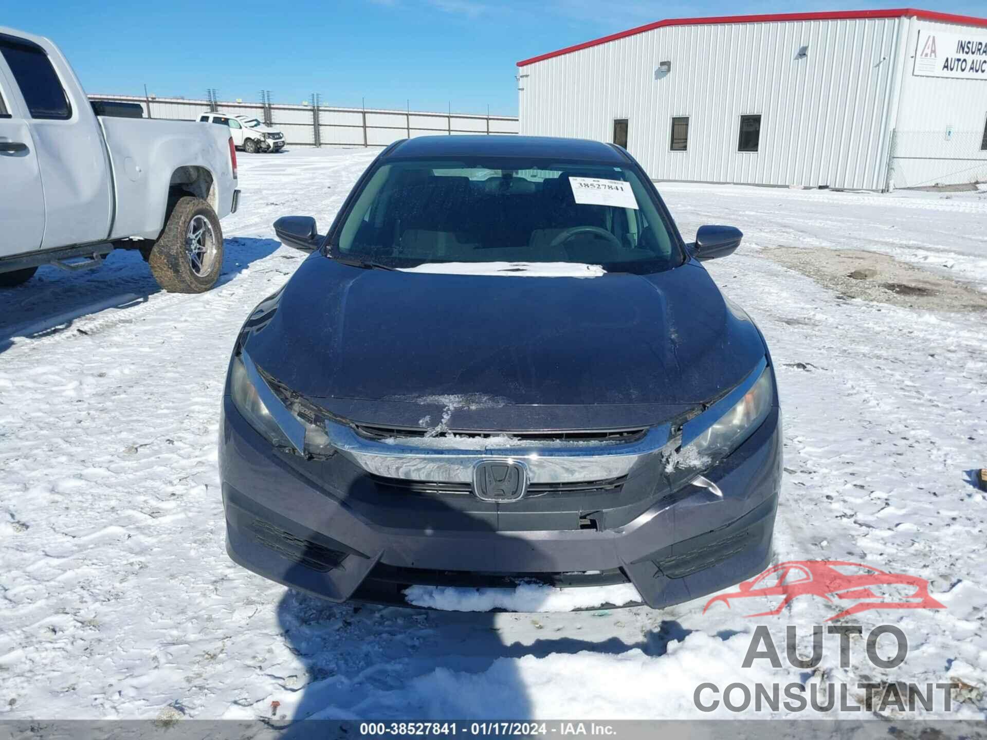 HONDA CIVIC 2016 - 19XFC2F50GE000713