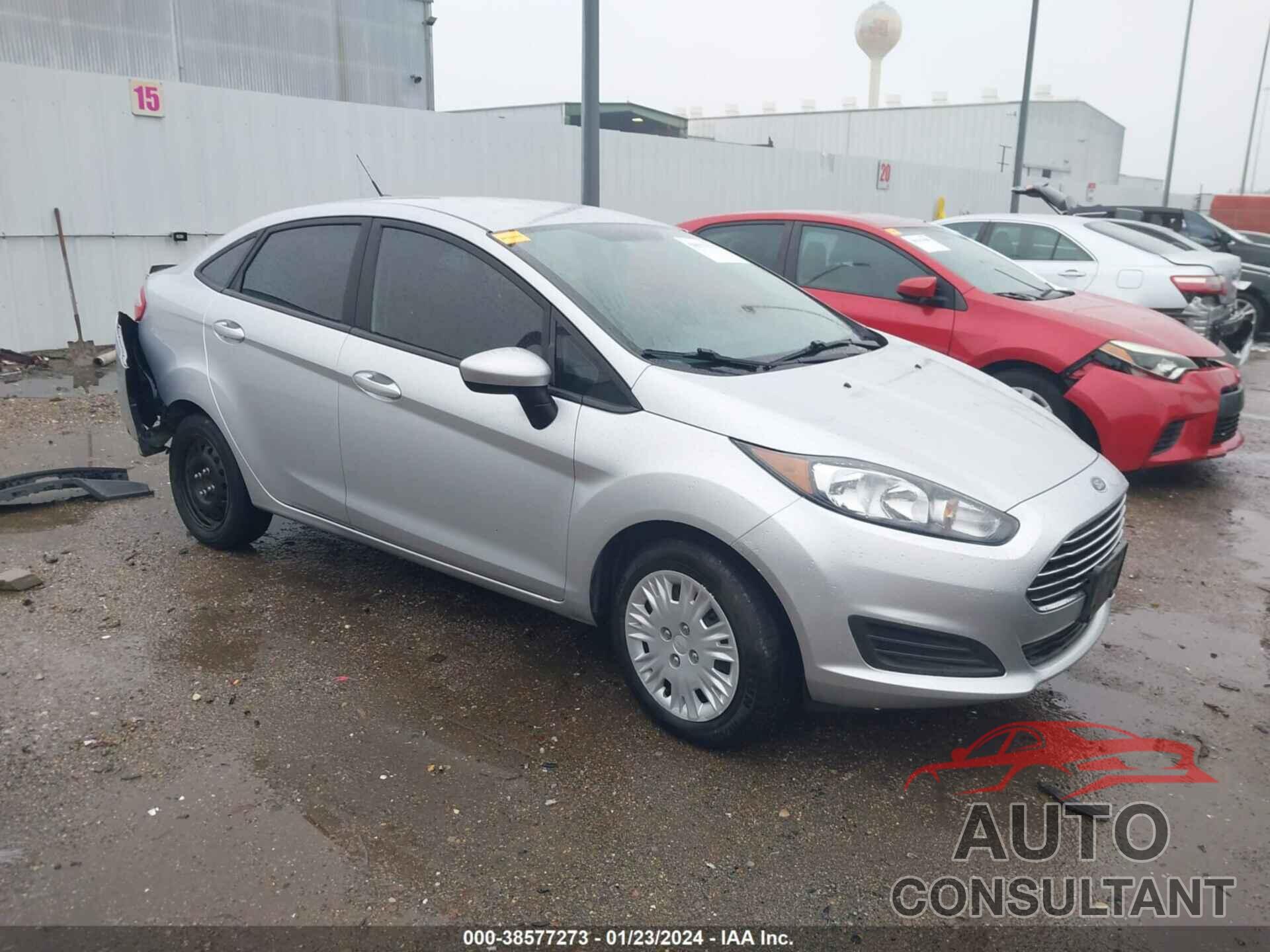 FORD FIESTA 2018 - 3FADP4AJ1JM142745