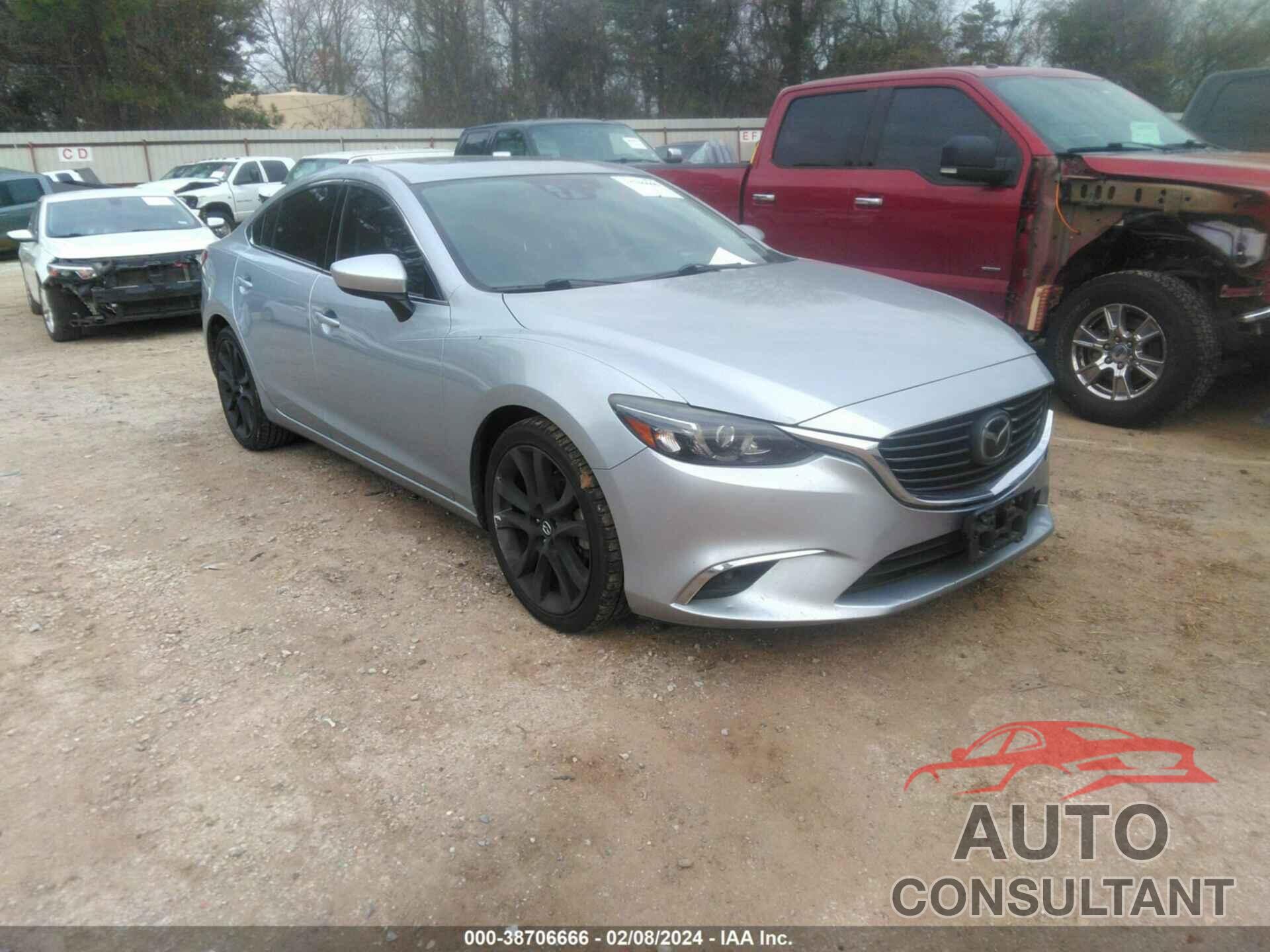 MAZDA MAZDA6 2016 - JM1GJ1W54G1412687