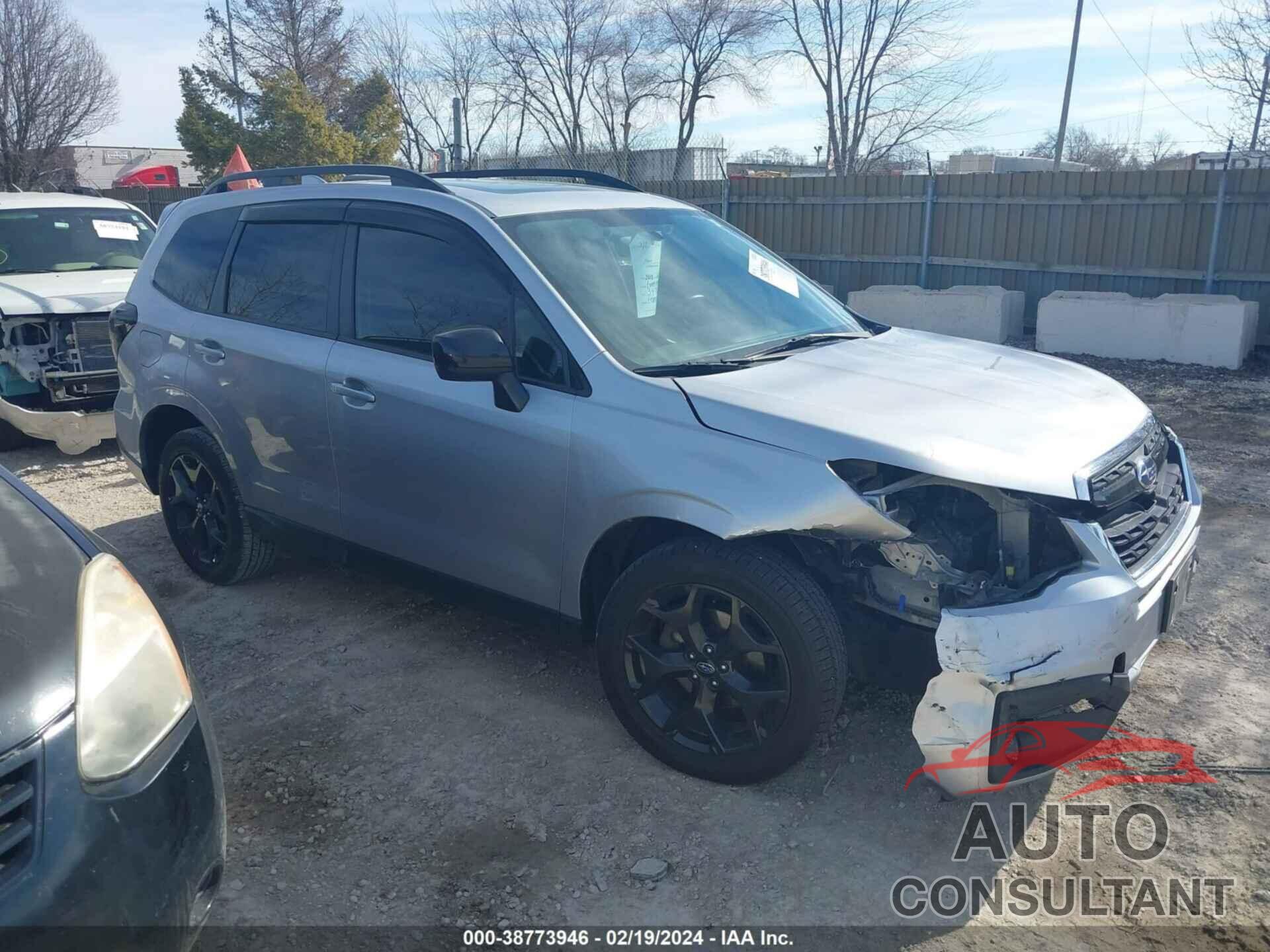 SUBARU FORESTER 2018 - JF2SJAGC9JH552337