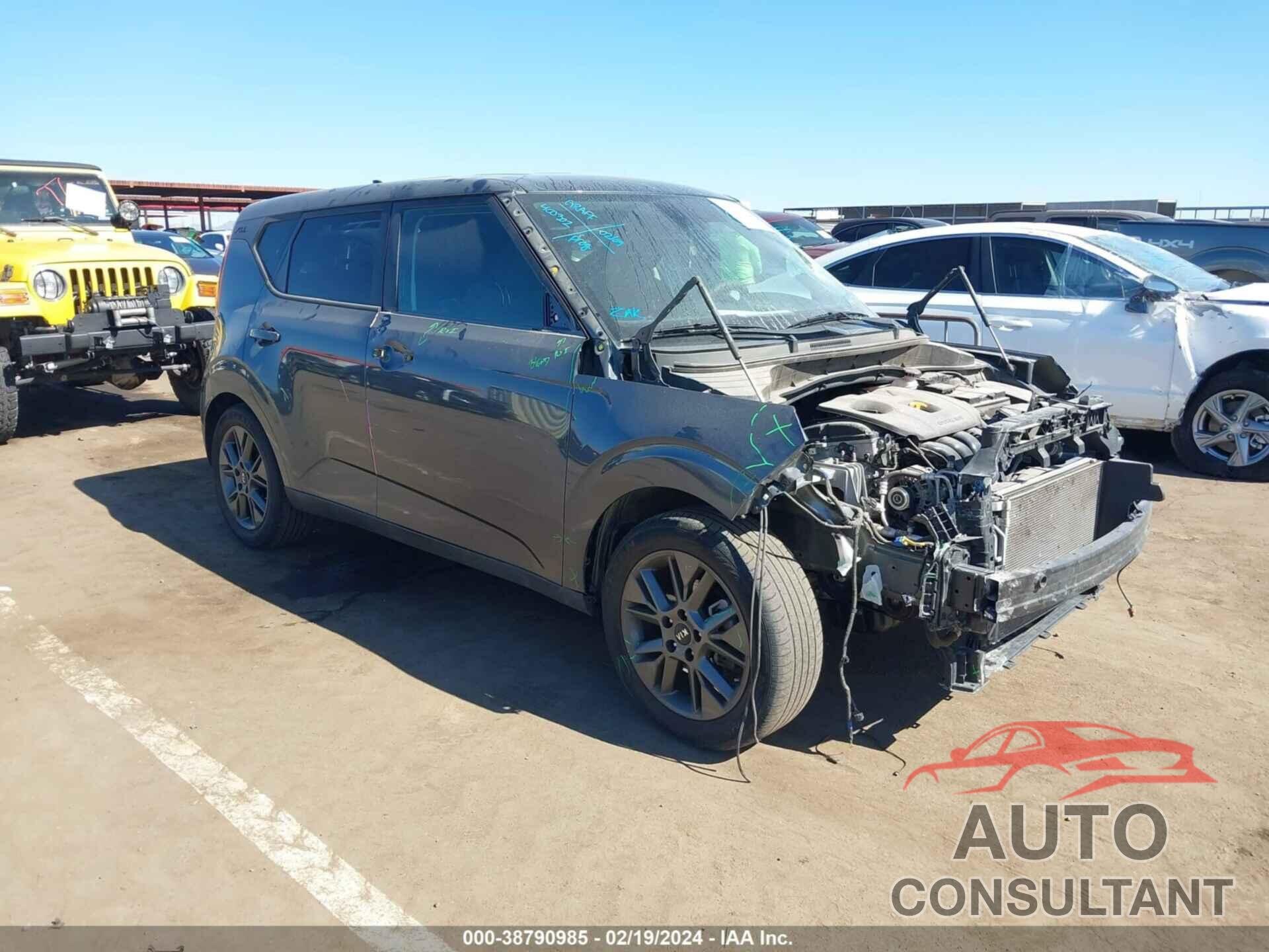 KIA SOUL 2020 - KNDJ33AU4L7087122