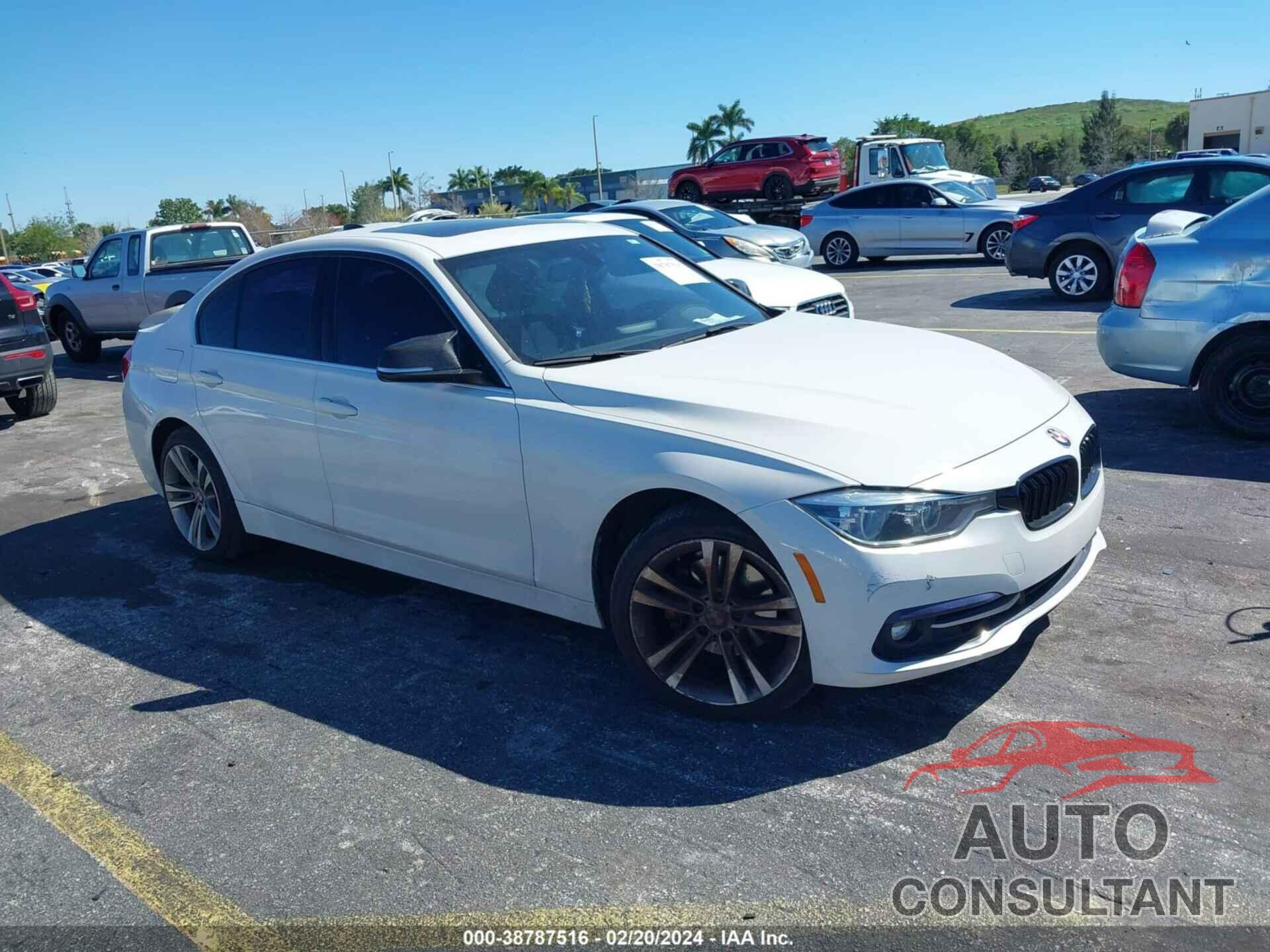 BMW 330I 2018 - WBA8D9G51JNU69869