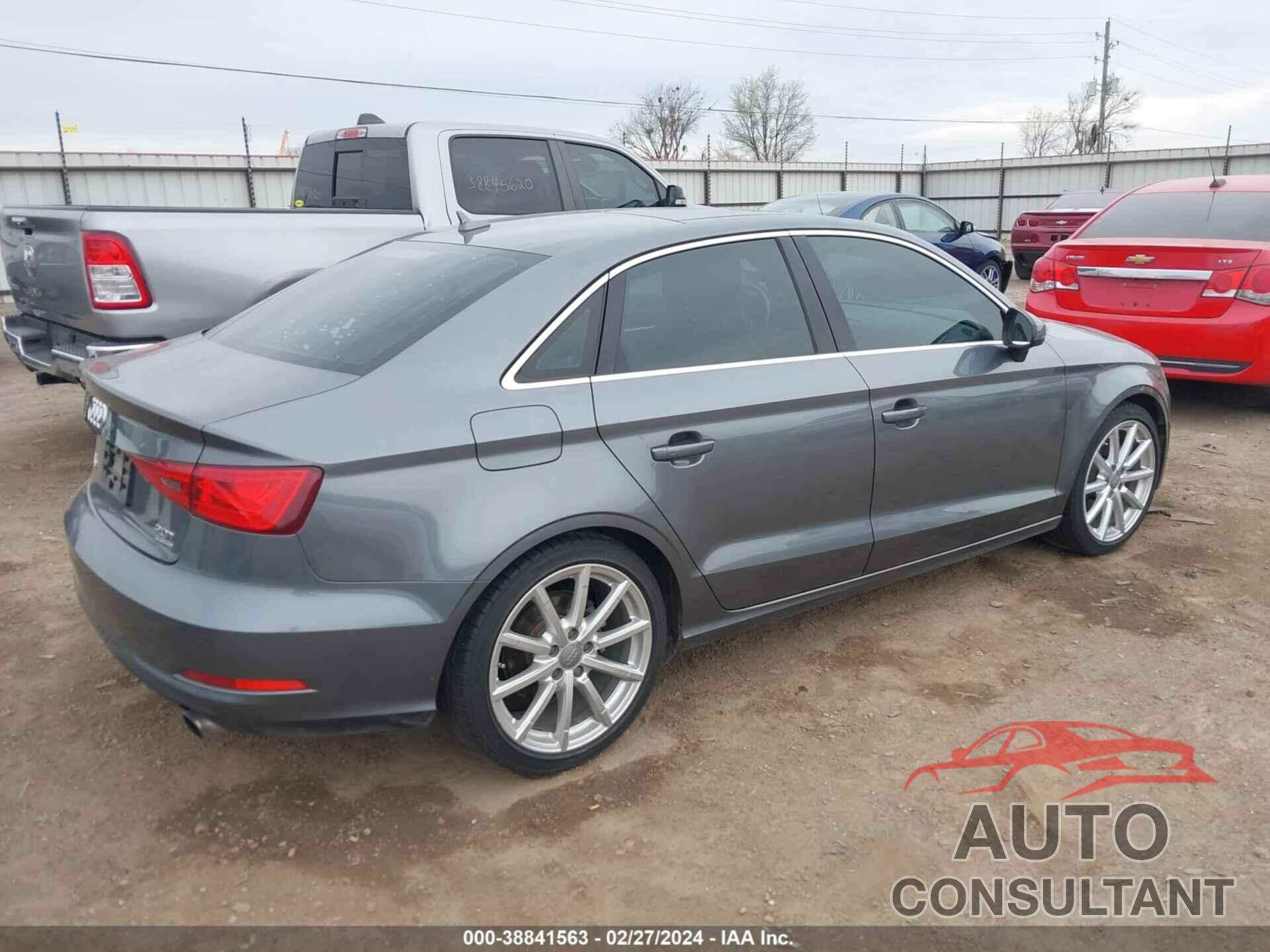 AUDI A3 2016 - WAUE8GFF9G1044454